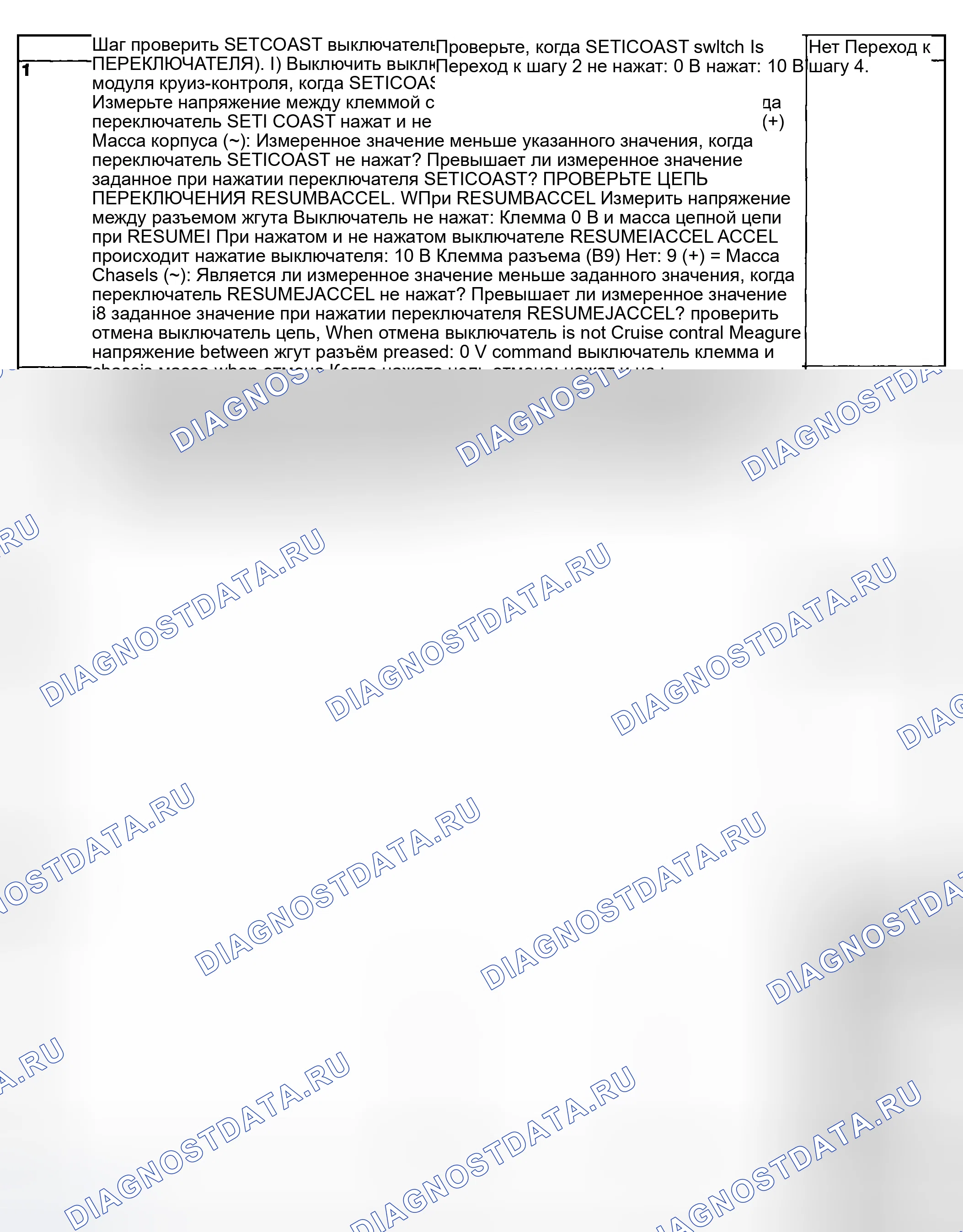 Рис. 34: СИМПТОМ НЕИСПРАВНОСТИ. Subaru Impreza WRX GD/GG рестайлинг