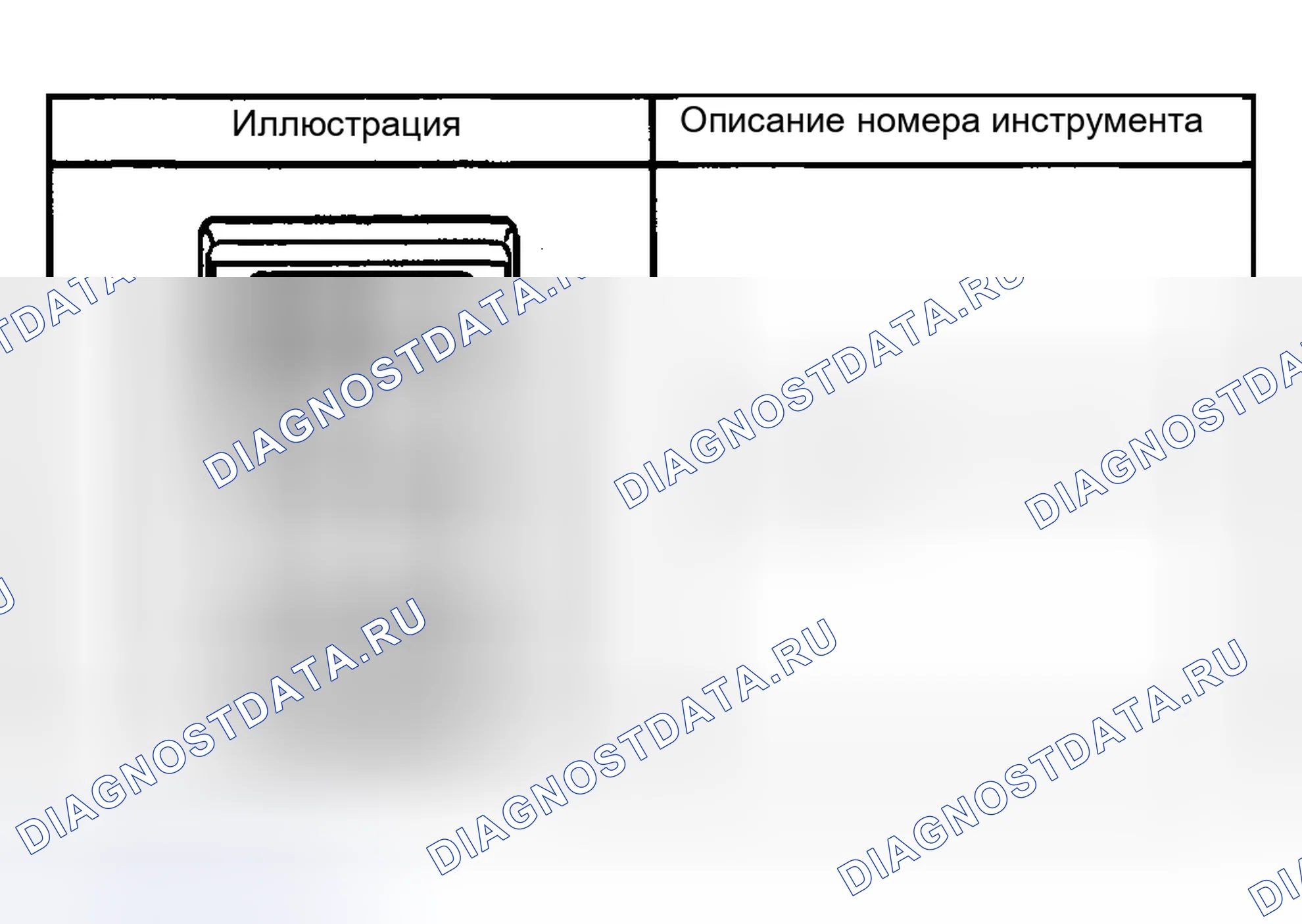 Рис. 19: Специальные инструменты и оборудование. Buick Park Avenue II рестайлинг
