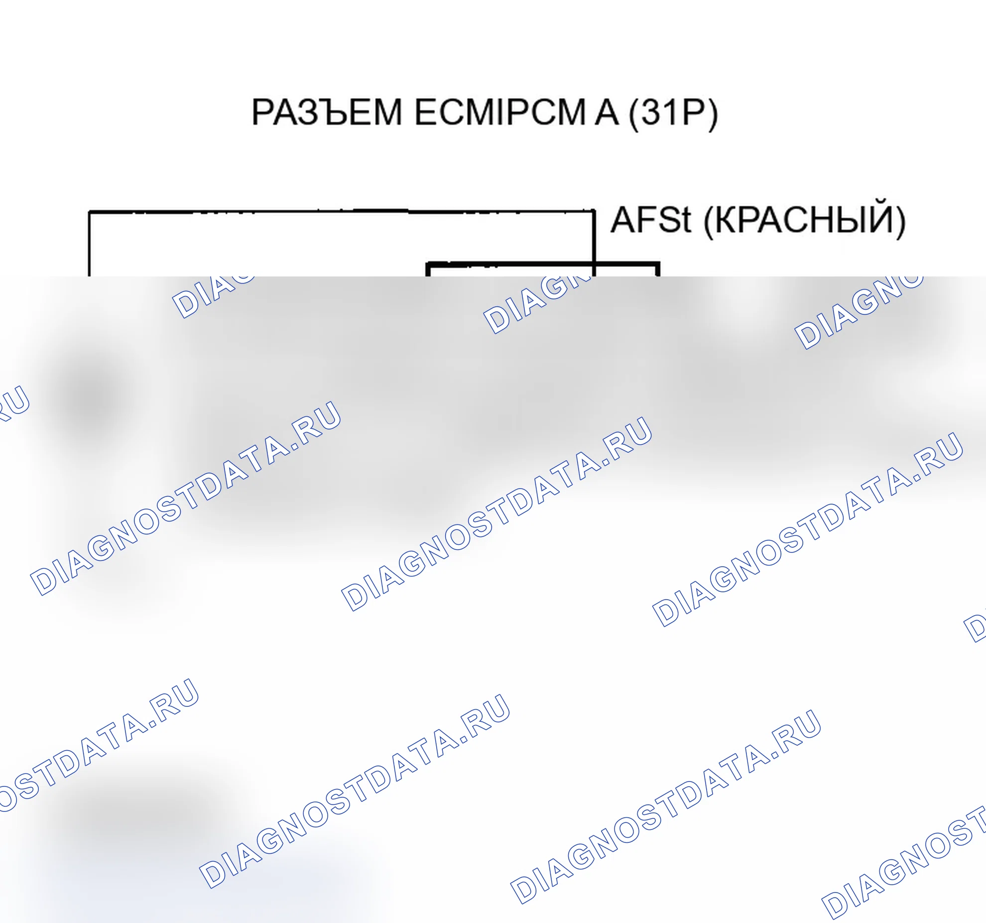 Рис. 182: Неисправность цепи датчика расшифровка кода ошибки P1162: A/F (датчик 1) (модели 2002-2003 гг.). Acura RSX I