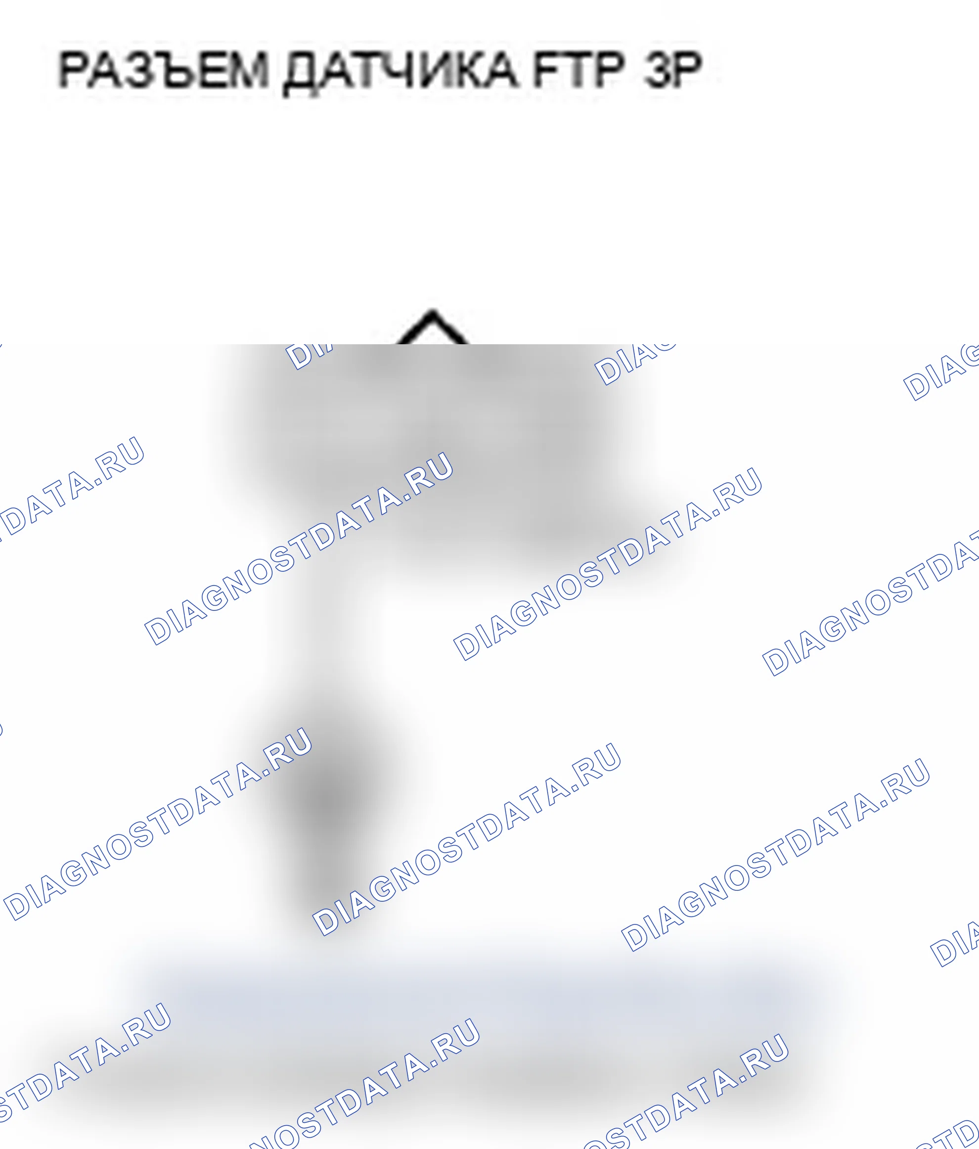 Рис. 31: P0452 расшифровка кода ошибки: низковольтная цепь датчика FTP. Acura TL IV рестайлинг