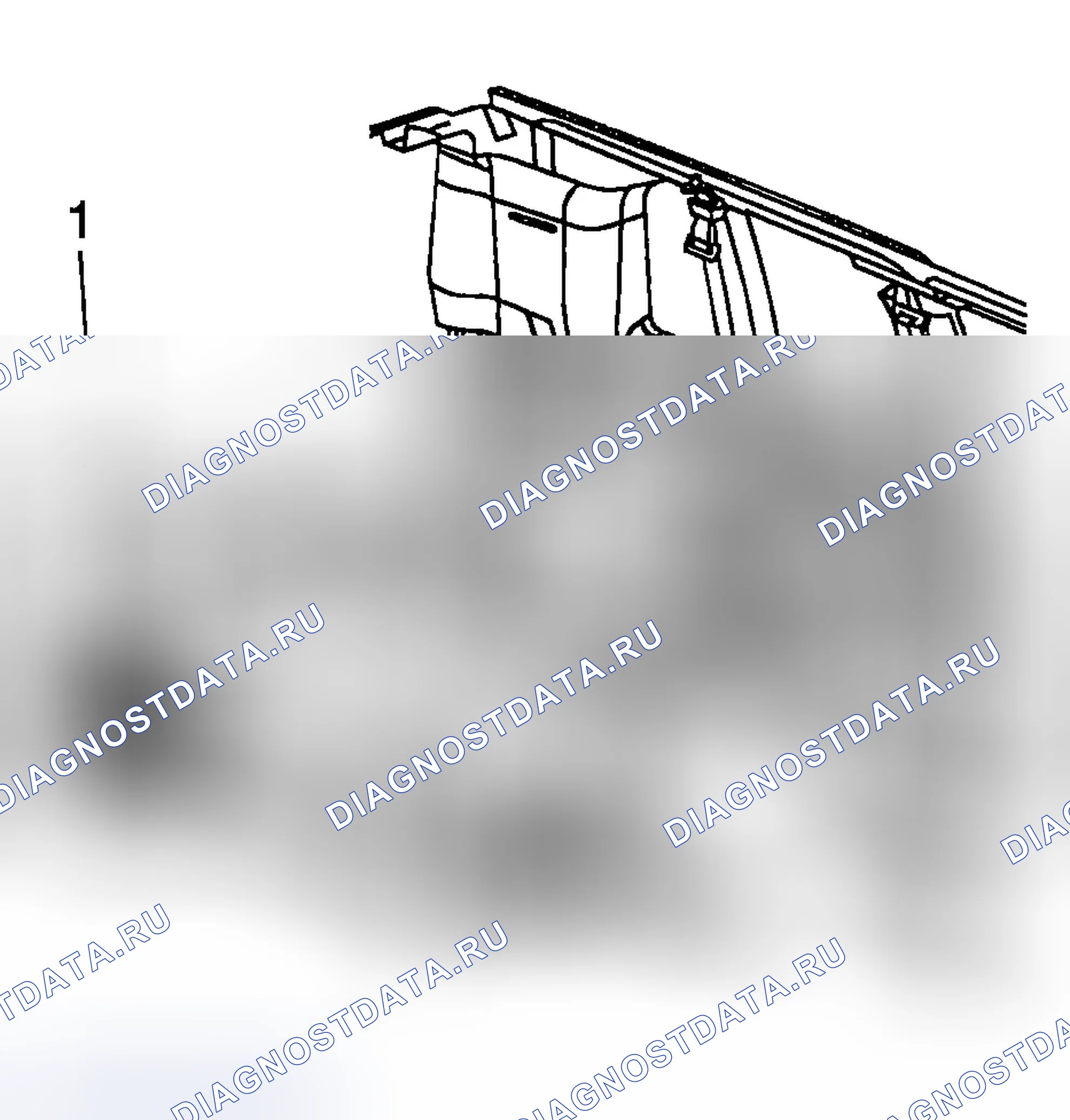 Рис. 60: Порядок демонтажа. Chevrolet Chevy Express H2500 