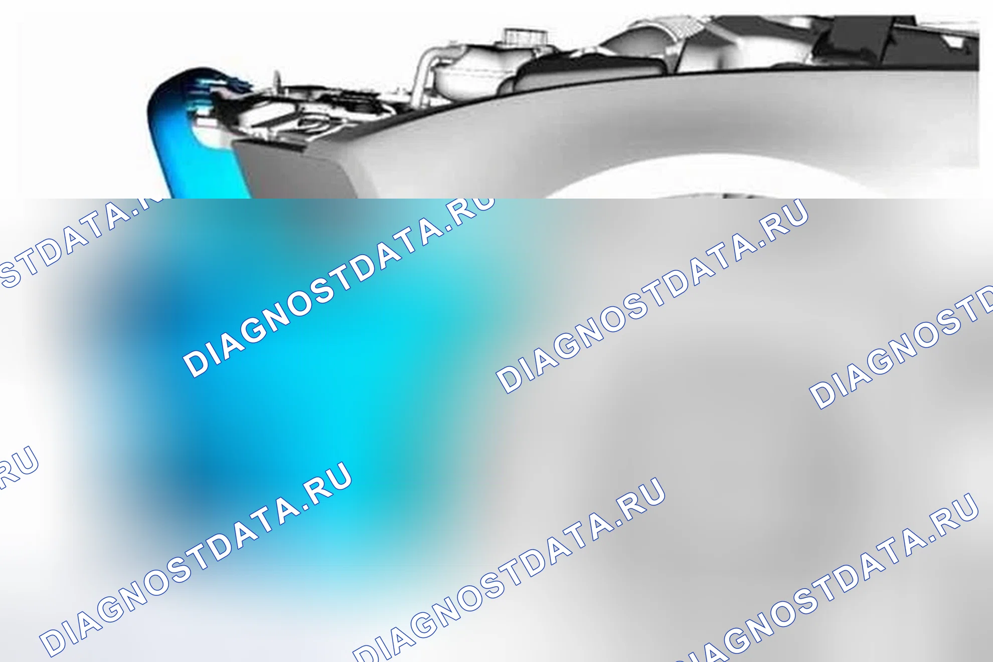 Рис. 4. Ford Mustang V рестайлинг 2