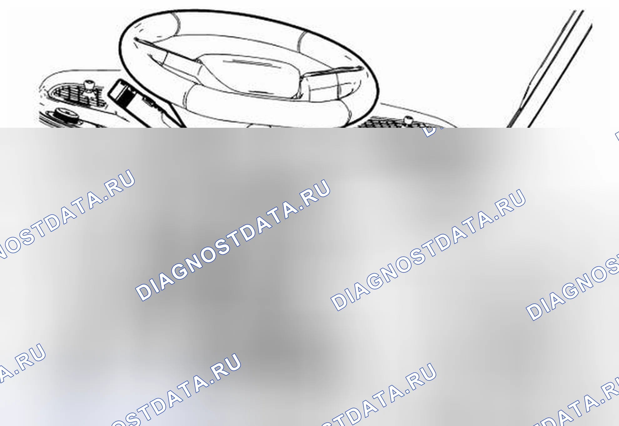 Рис. 11: Замена рулевой колонки. Kia Optima I