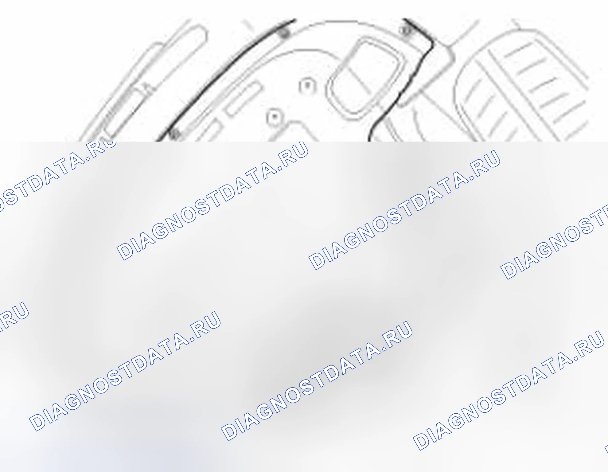 Рис. 24: Демонтаж. Hyundai Tucson II
