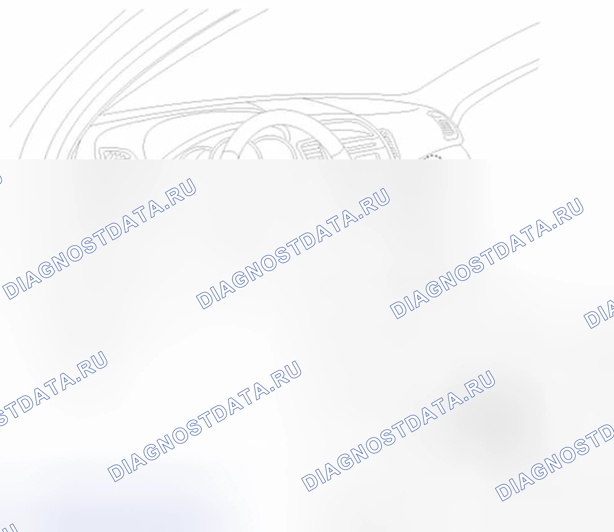 Рис. 9: Расположение компонентов. Geely SC7 I