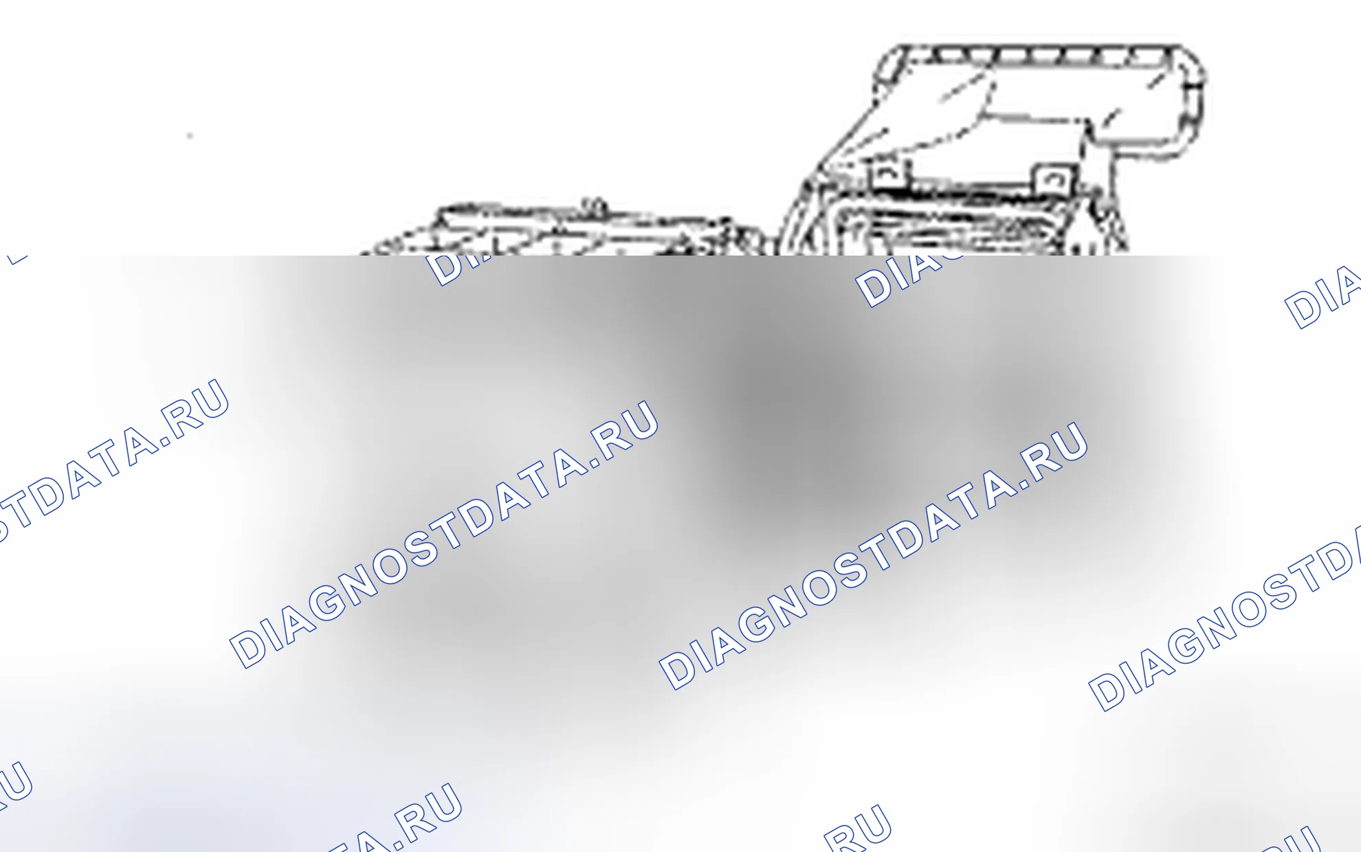 Рис. 204: РАЗБОРКА. Toyota Avalon XX30 рестайлинг