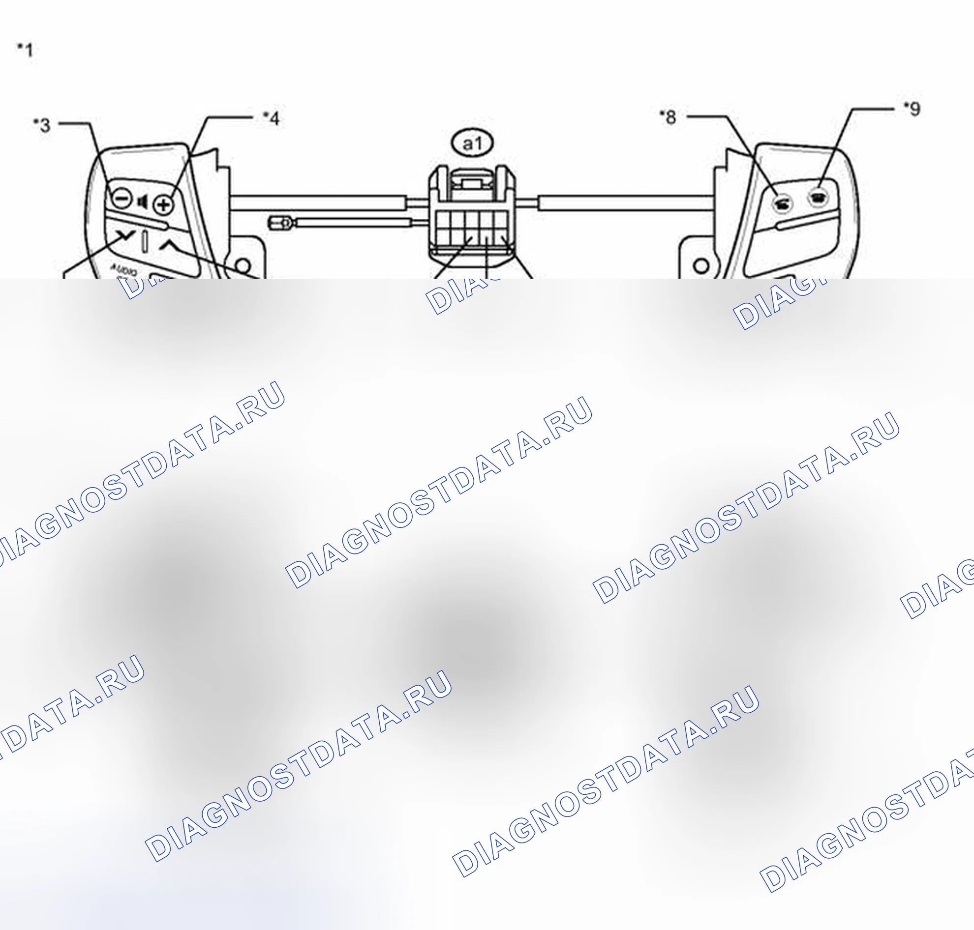 Рис. 170. Toyota Camry XV40 рестайлинг