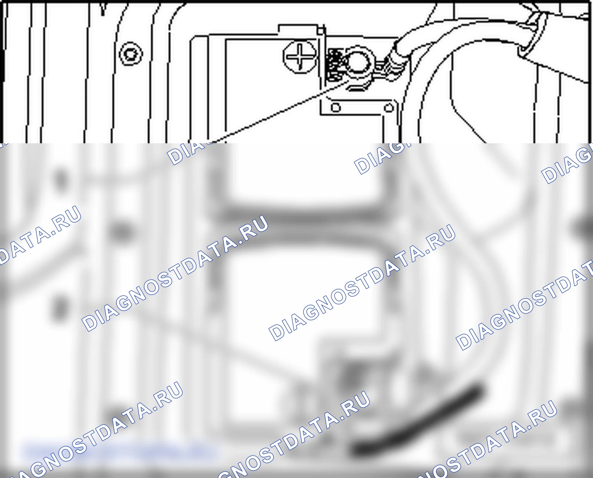 Отключение и подключение аккумуляторной батареи. Volkswagen Golf Mk5