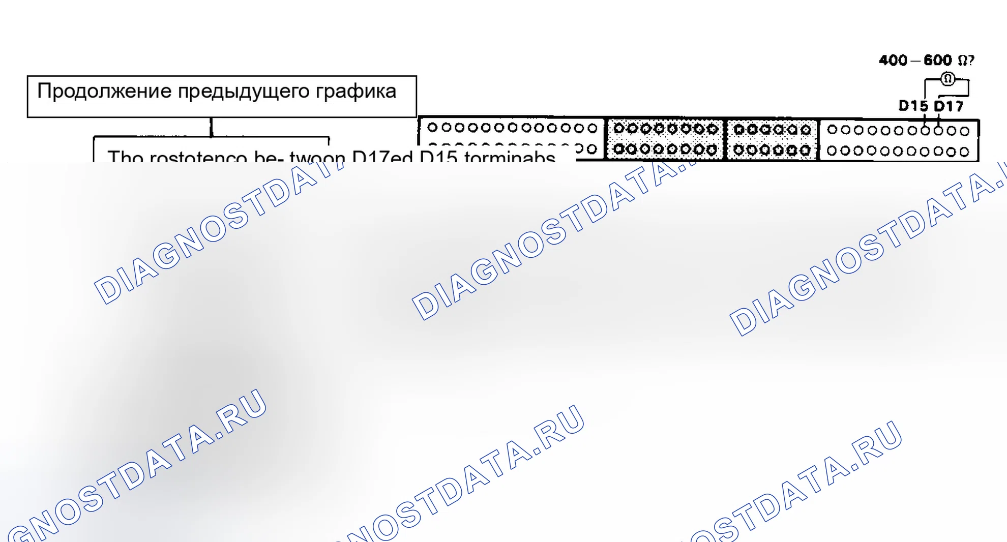 Рис. 32: Код неисправности № 9 (2 из 2). Honda Prelude IV
