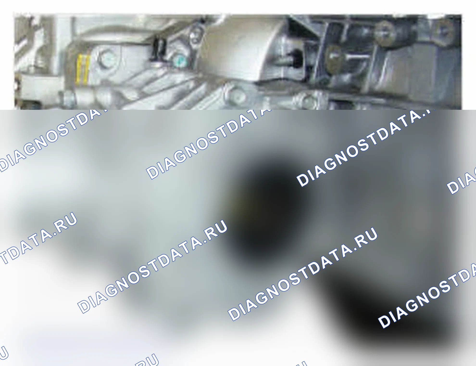 Рис. 17: Правая сторона. Hyundai Santa Fe III