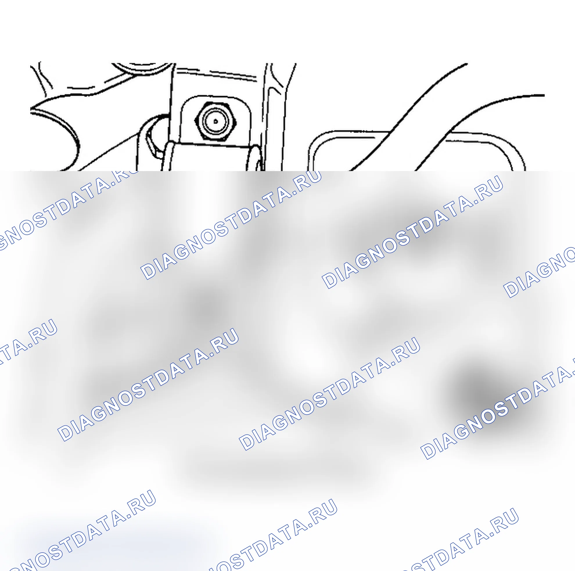 Рис. 7: Регулировка заднего носка (AWD). Audi S6 C5