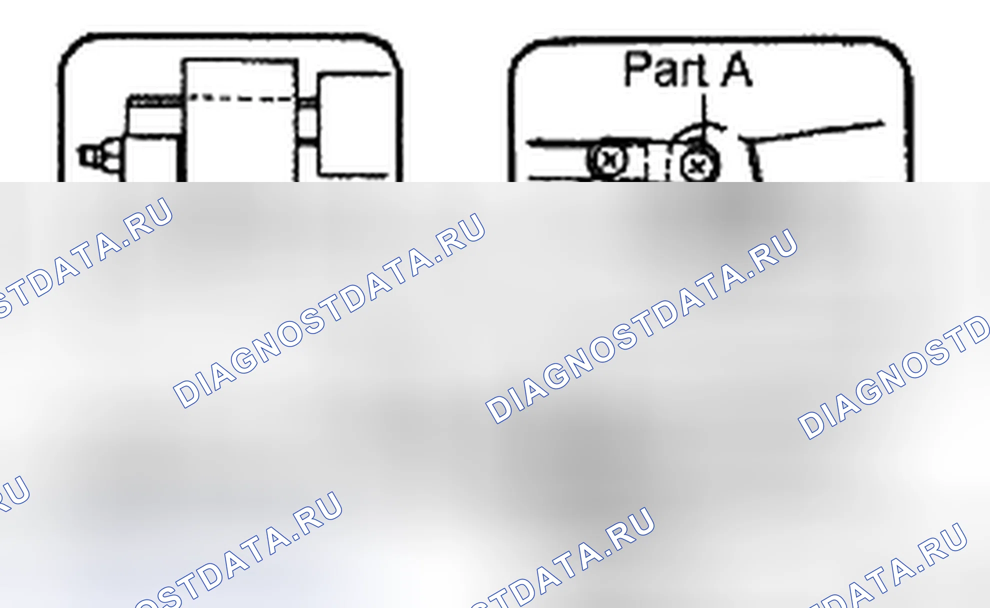Рис. 61. Toyota Avalon XX30 рестайлинг