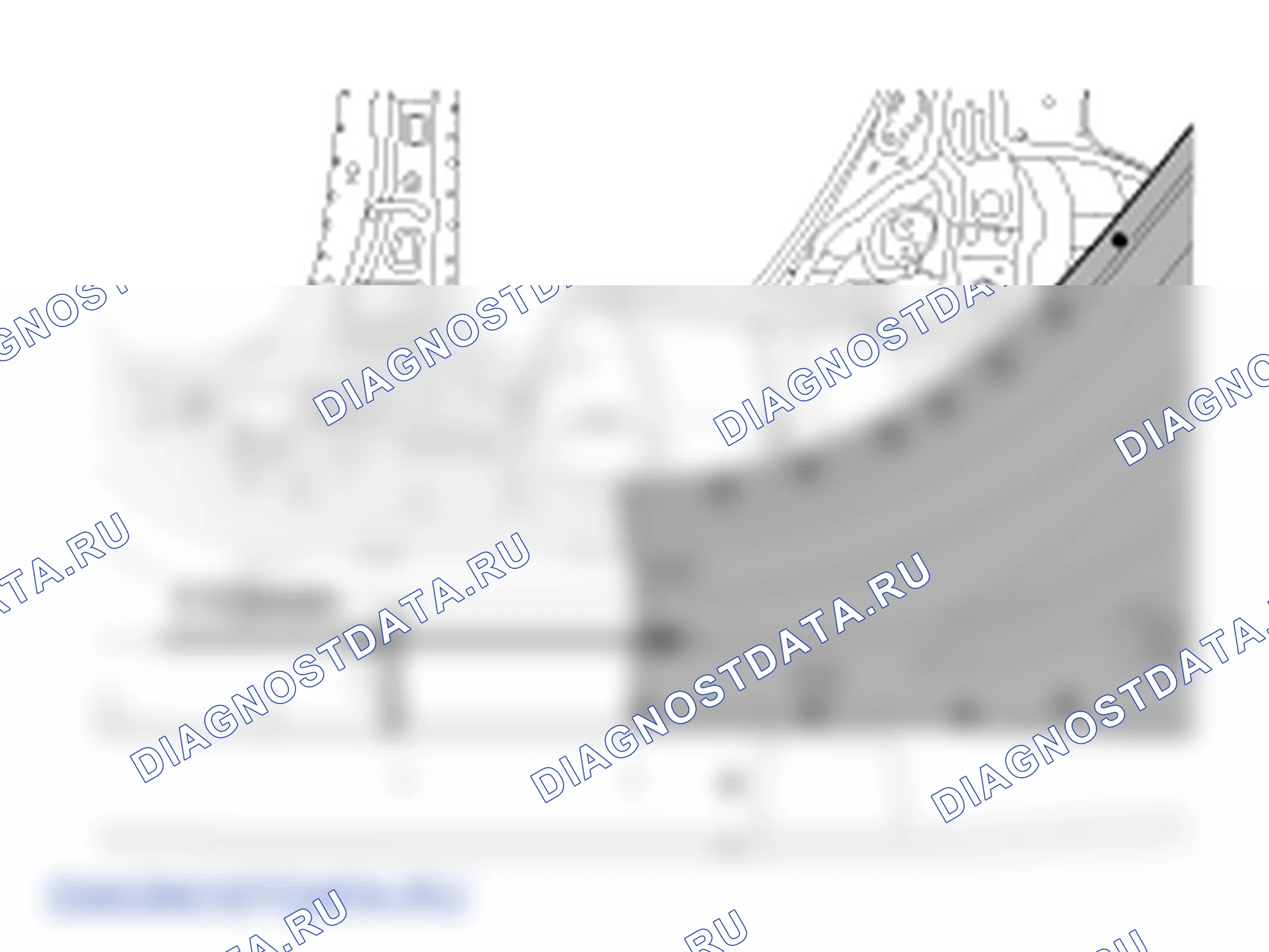 Снятие четвёртой панели. Hyundai ix35 EL