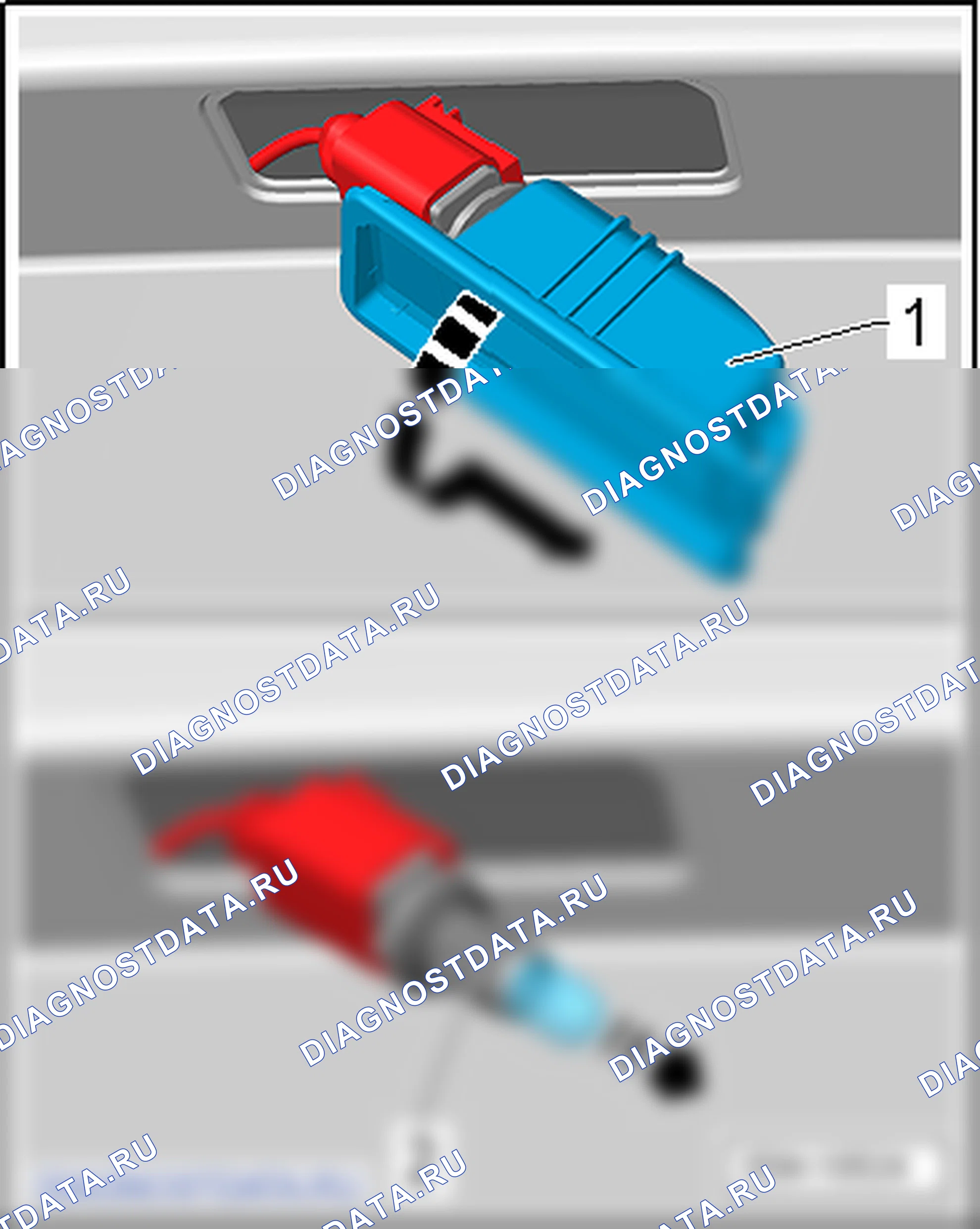 Подсветка номерного знака. SEAT Toledo Iv