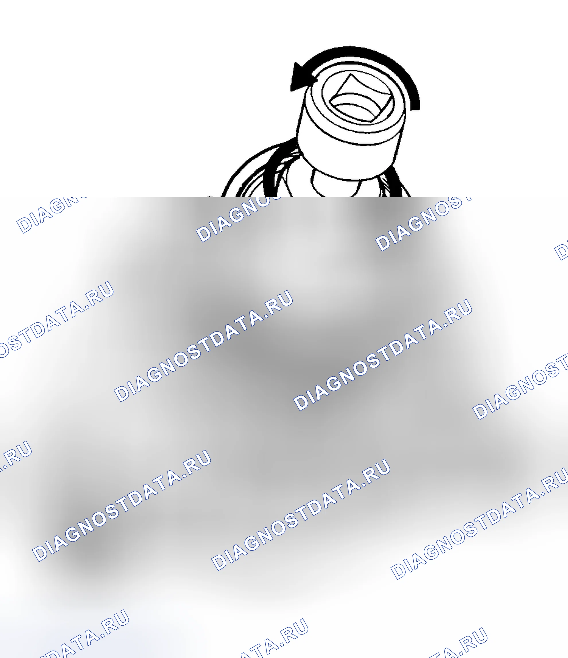 Рис. 35: УСТАНОВКА. Dodge Grand Caravan IV