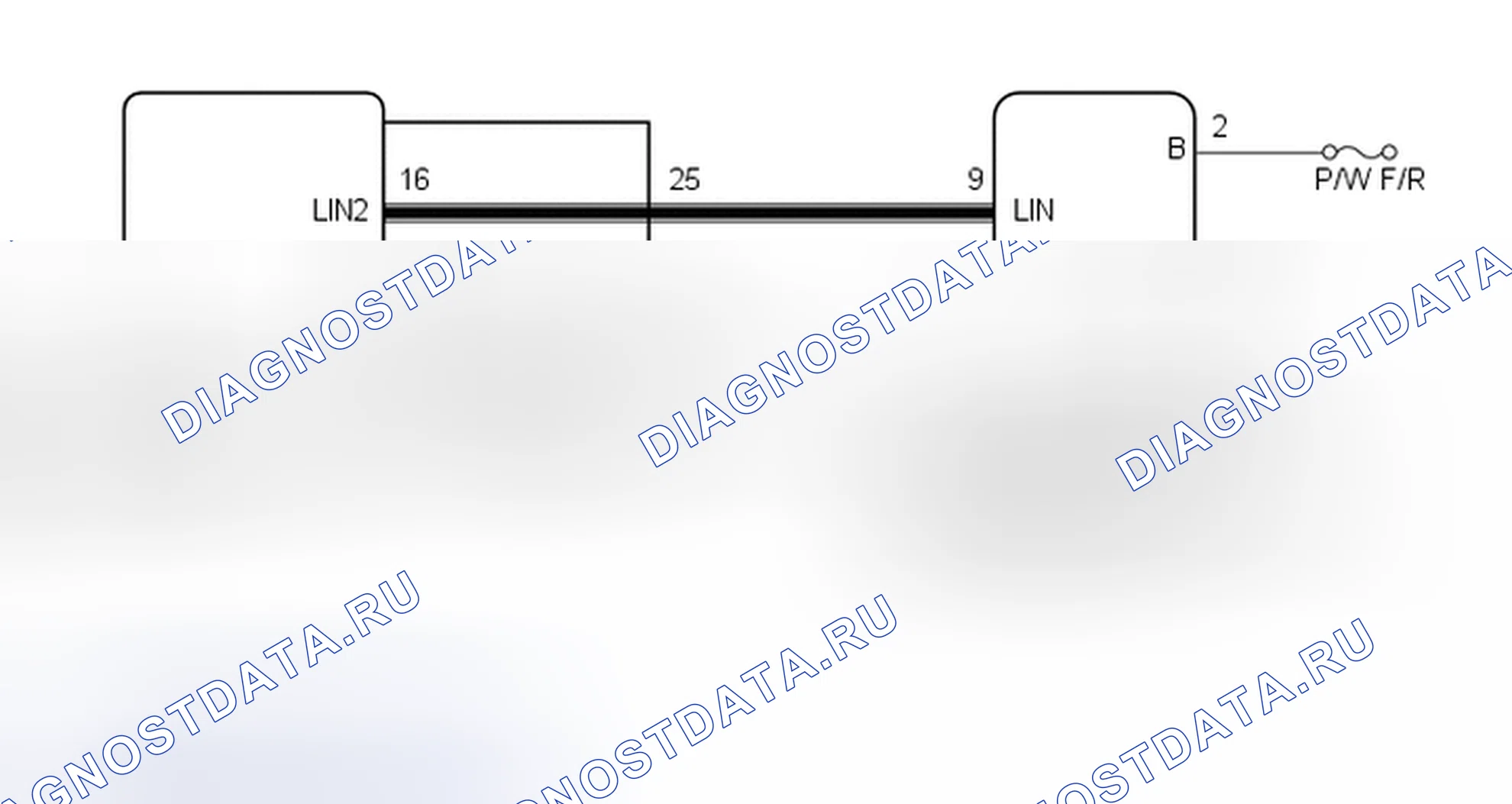 Рис. 108: электросхема. Toyota Highlander III