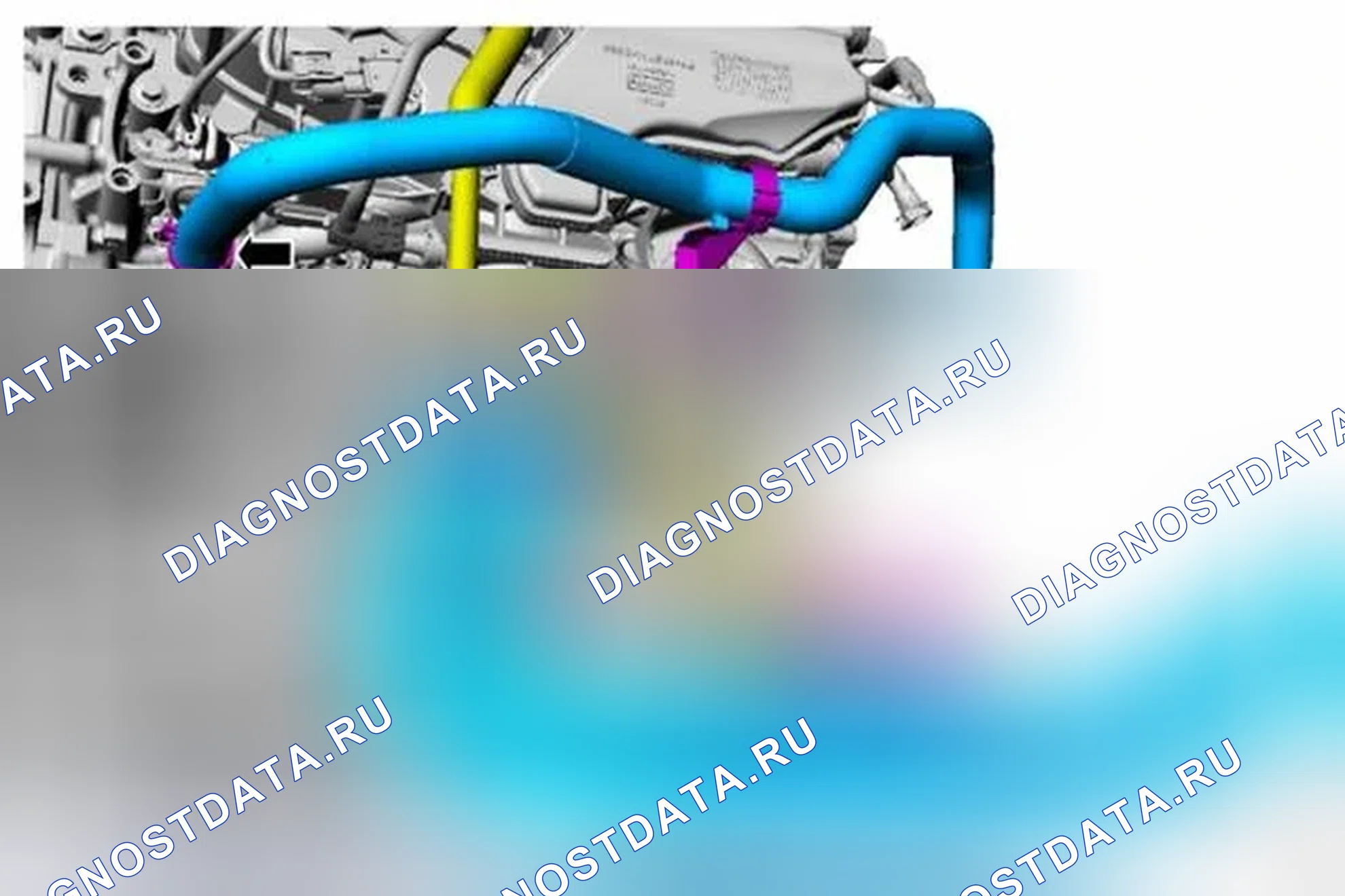 Рис. 2050. Ford Edge I рестайлинг