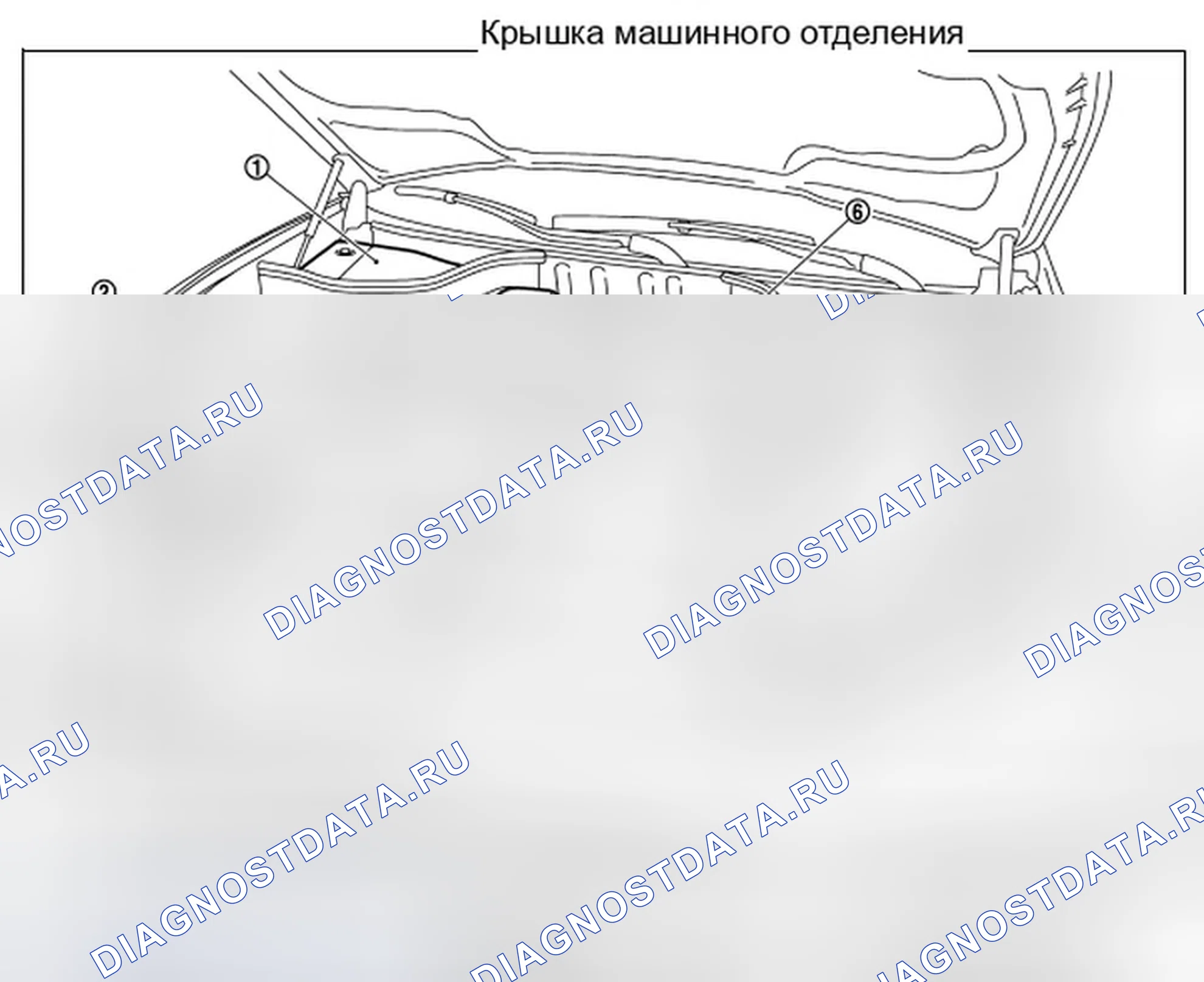 Рис. 19: Разнесенный вид. Infiniti FX50 II