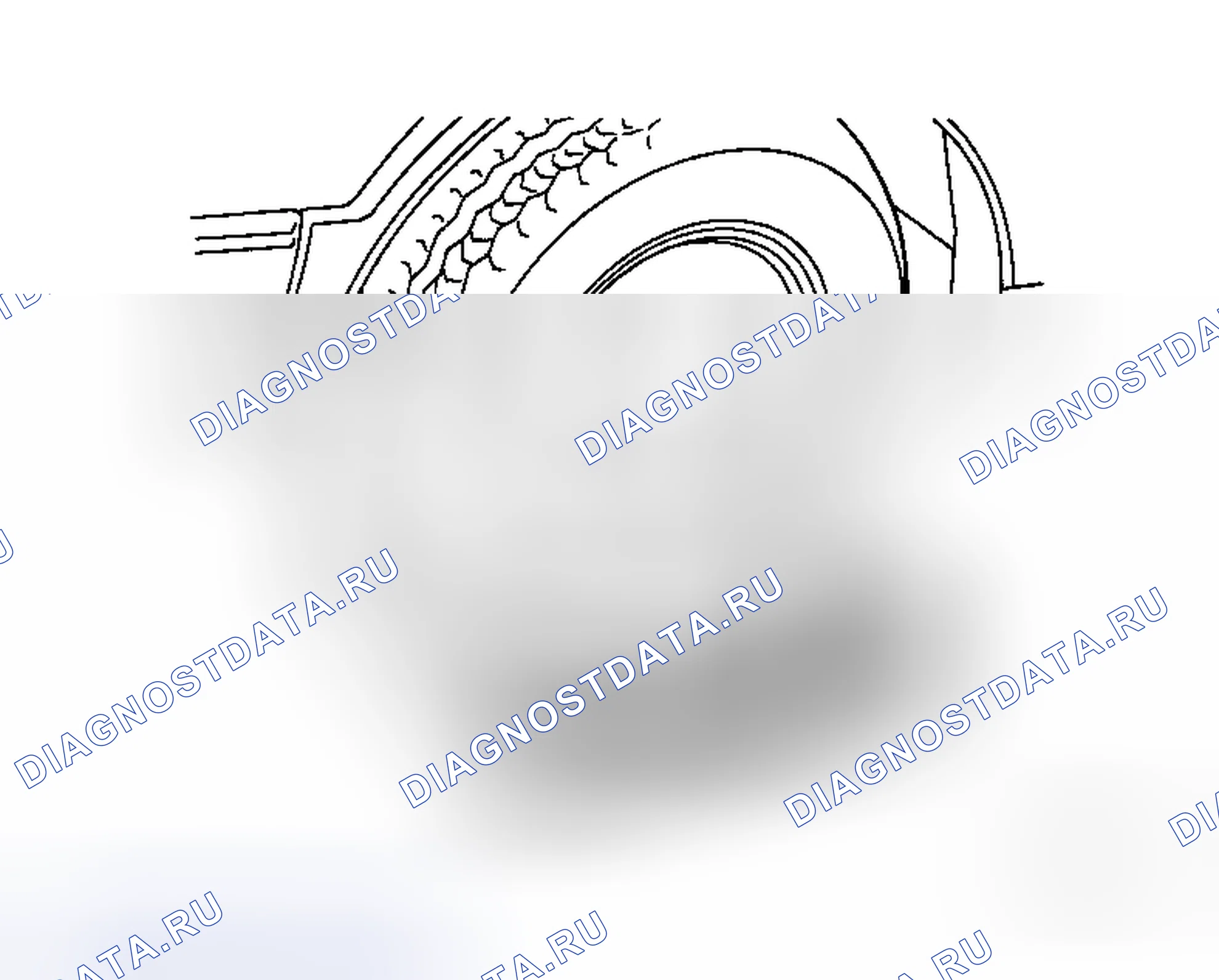 Рис. 57: ПРОВЕРКА УГЛА ПОВОРОТА ПЕРЕДНИХ КОЛЕС. Honda Logo I