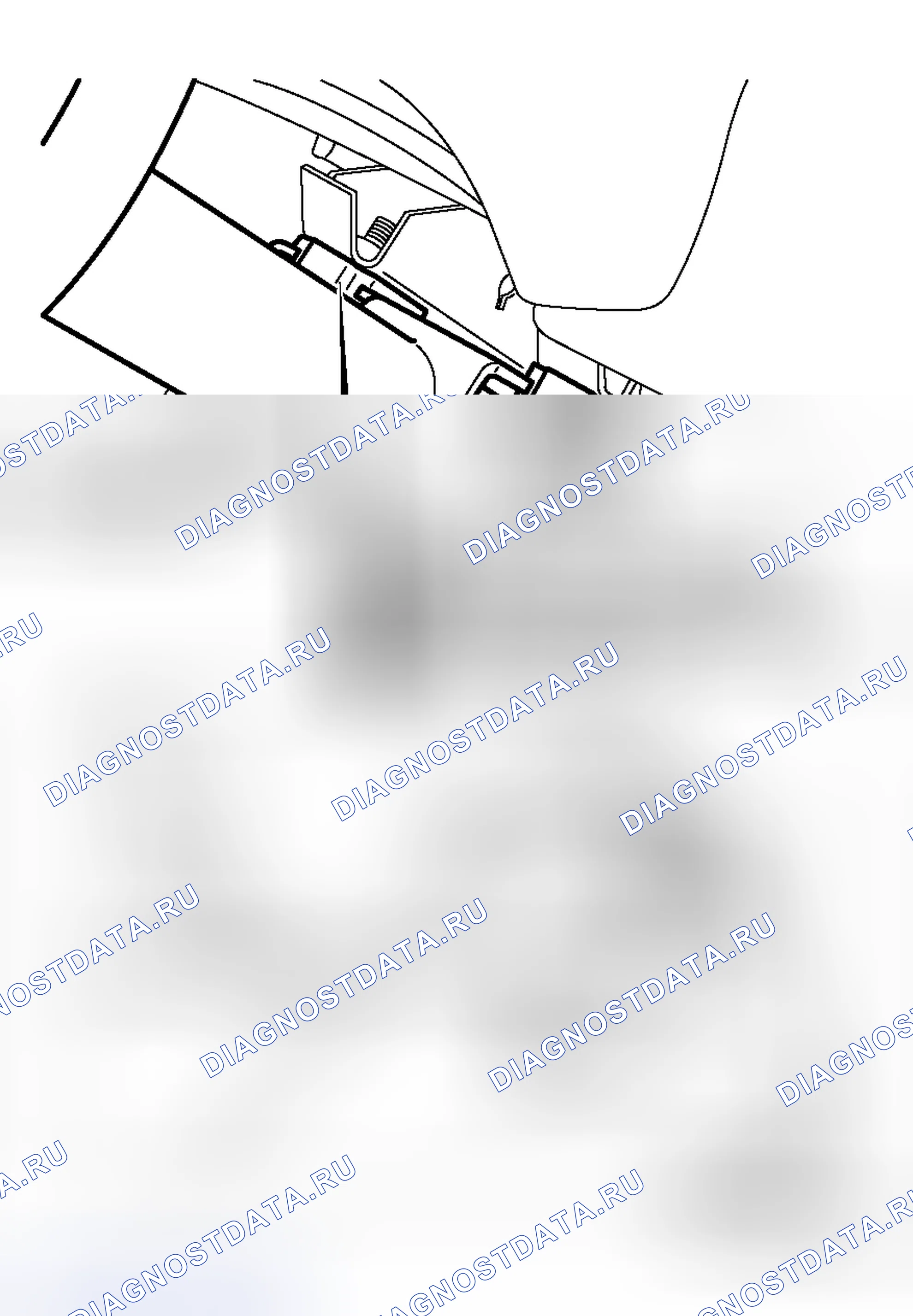 Рис. 171: ПРОЦЕДУРА КОНТРОЛЯ. Mitsubishi Lancer Evolution IX