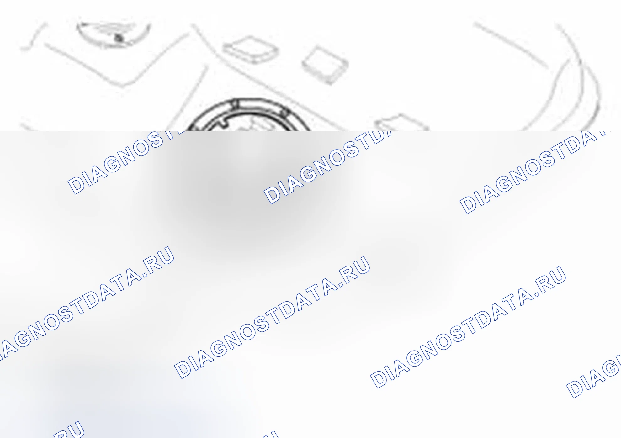 Рис. 3: Демонтаж. Hyundai Sonata VI