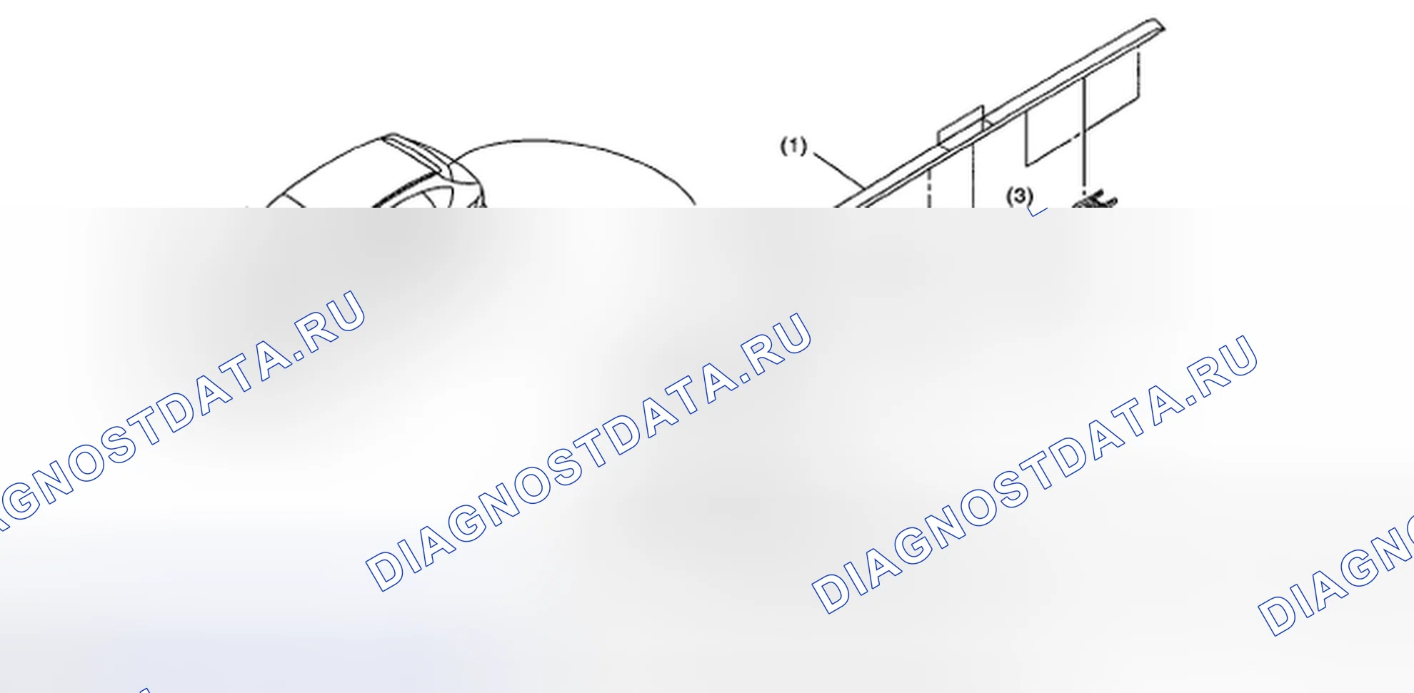 Рис. 28: ФОРМОВКА КРЫШИ. Subaru Impreza WRX GH