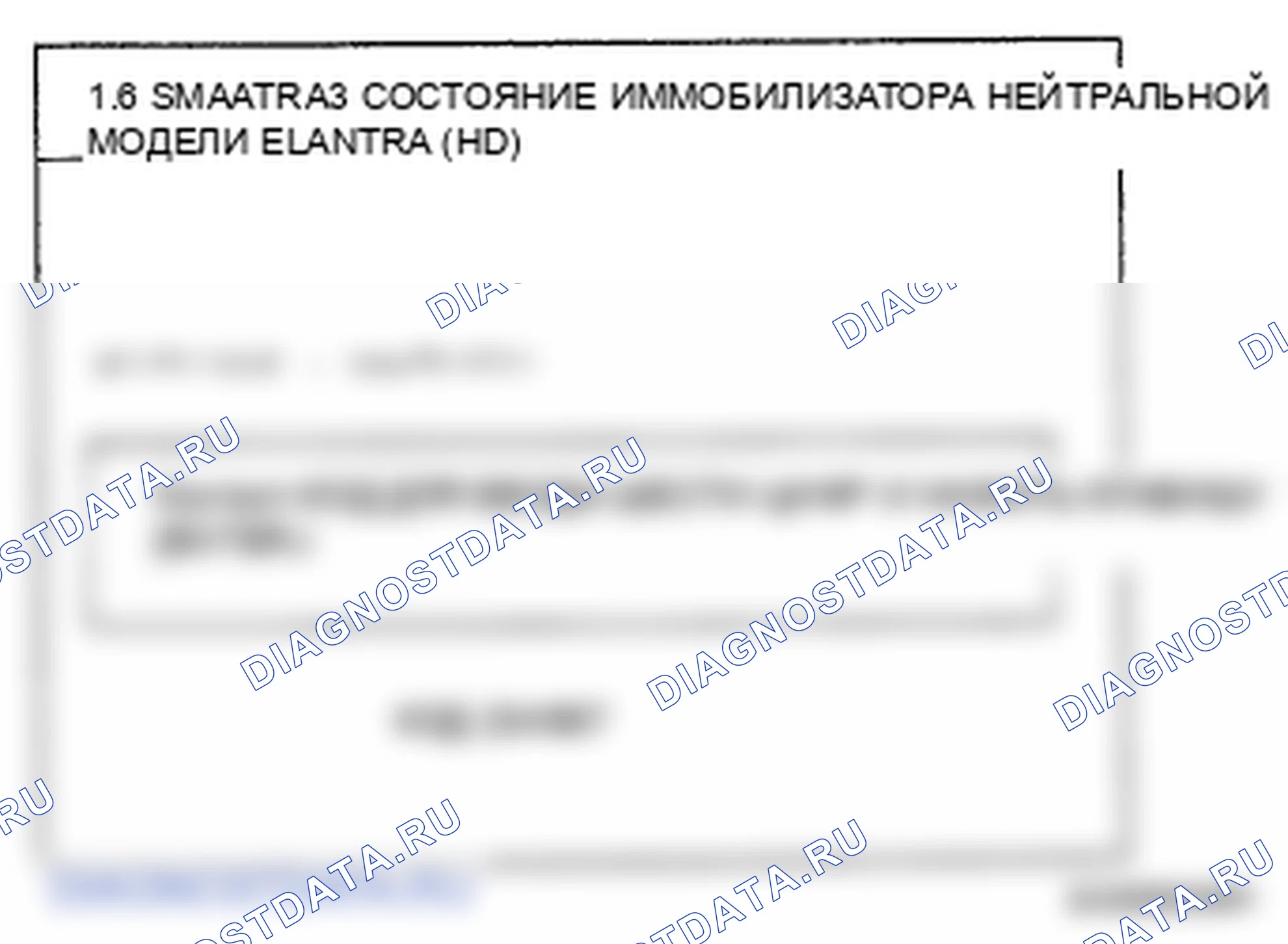 Рис. 149: Экран дисплея - ВВОД контакт ШЕСТИЗНАЧНОГО ЧИСЛА И НАЖАТИЕ (ВВОД) КЛАВИШИ. Hyundai Elantra IV