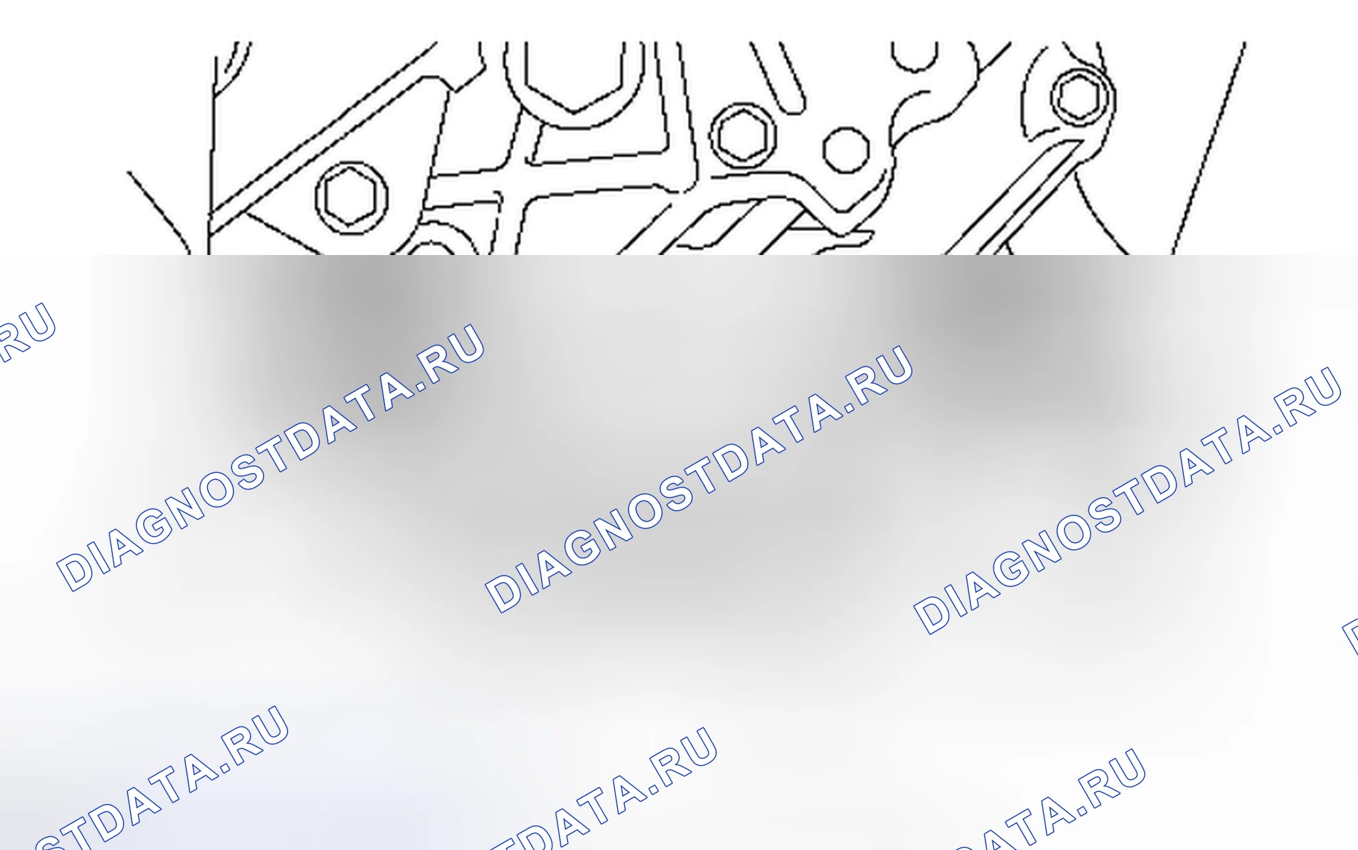 Рис. 1123. Toyota Tacoma II рестайлинг