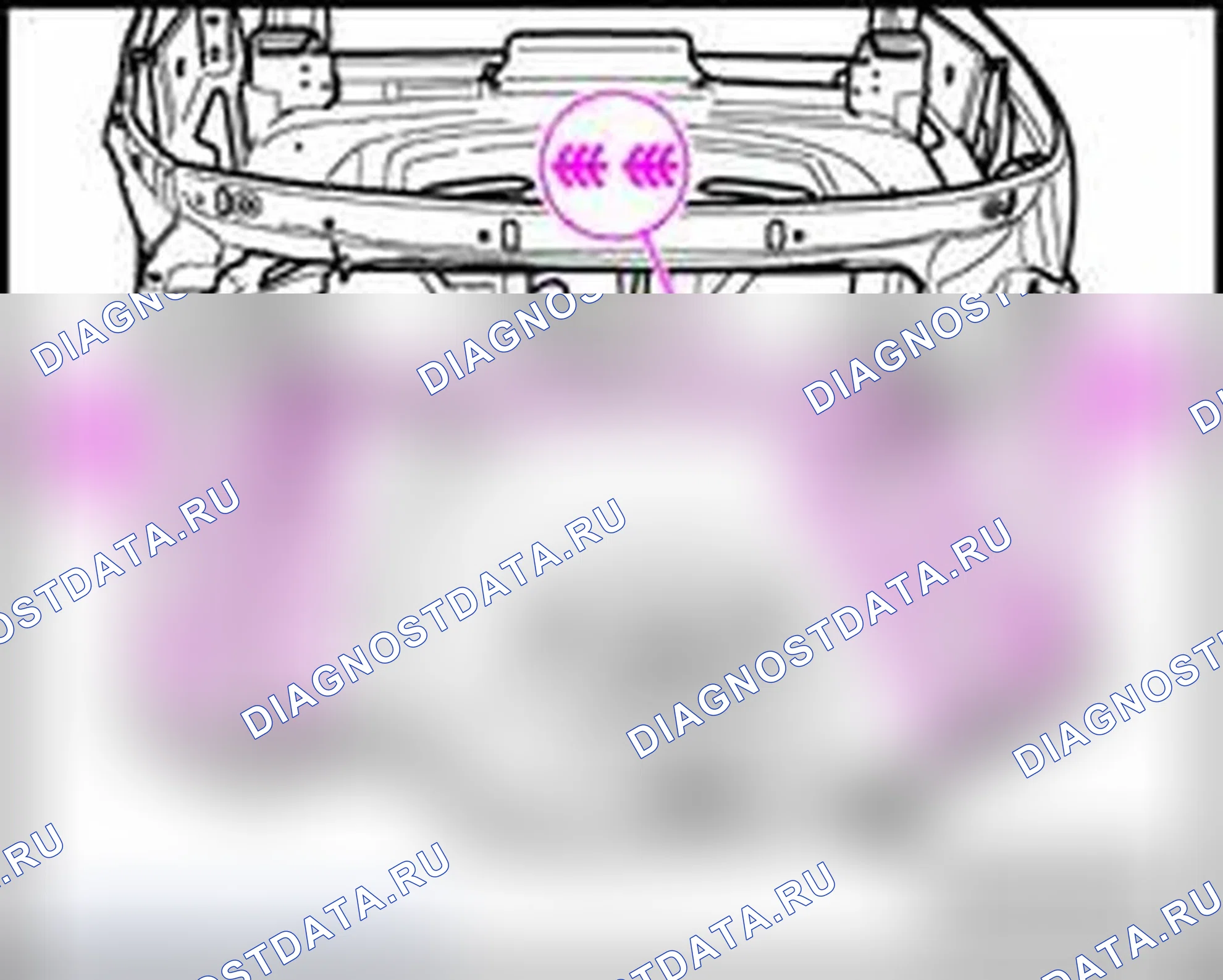 Рис. 267. Volkswagen New Beetle A4 рестайлинг