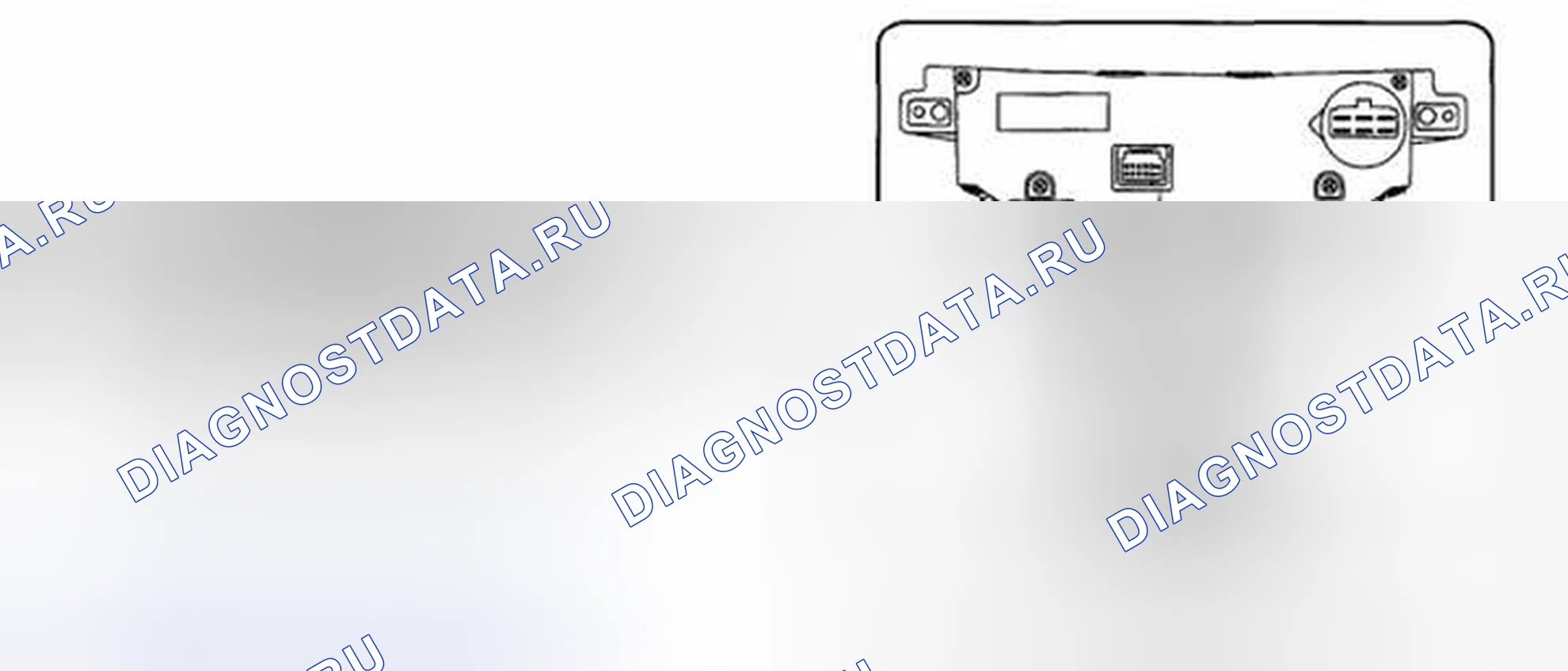 Рис. 67. Subaru Legacy BM/BR рестайлинг