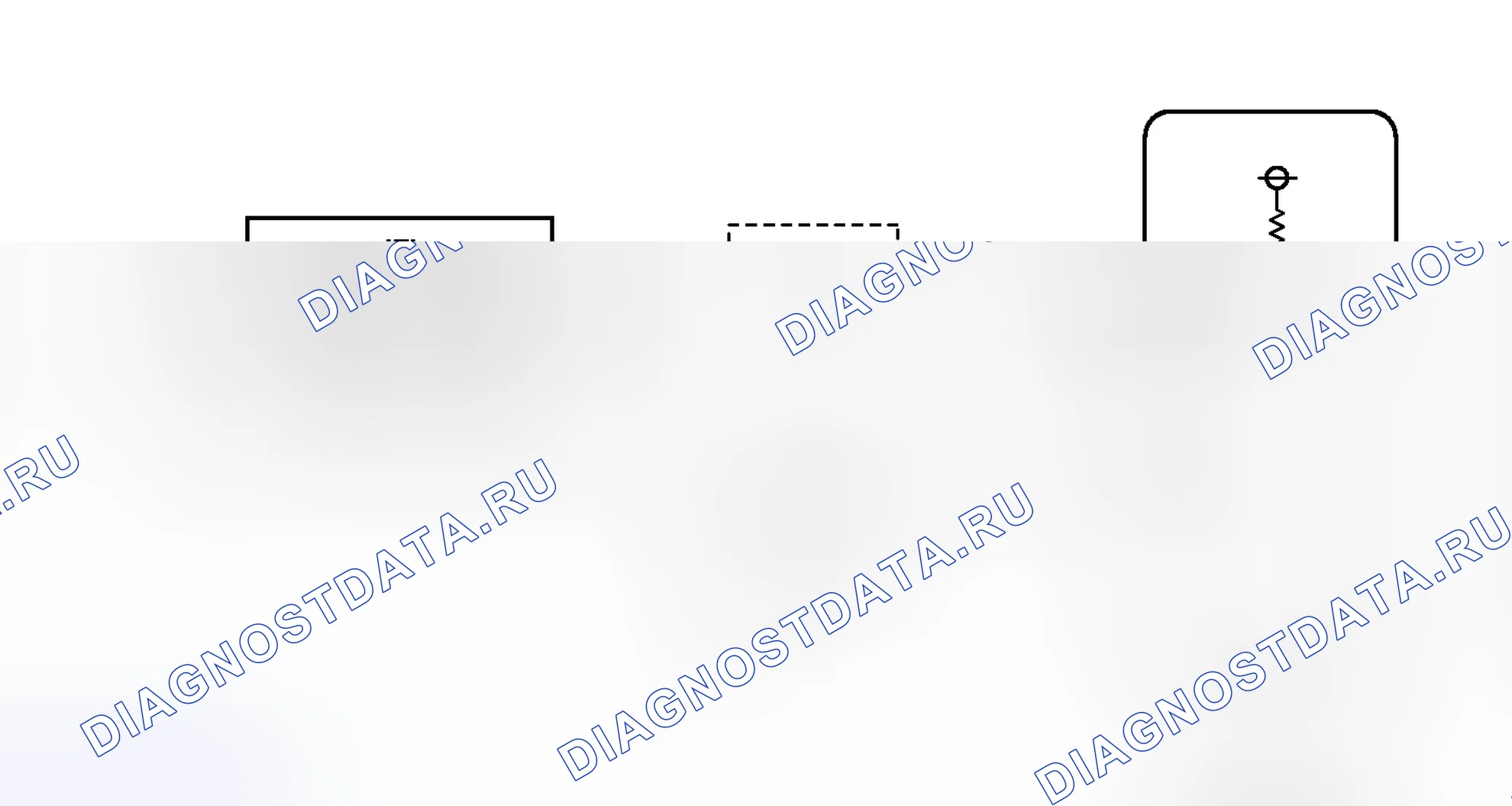 Рис. 181: электросхема. Toyota Prius C I