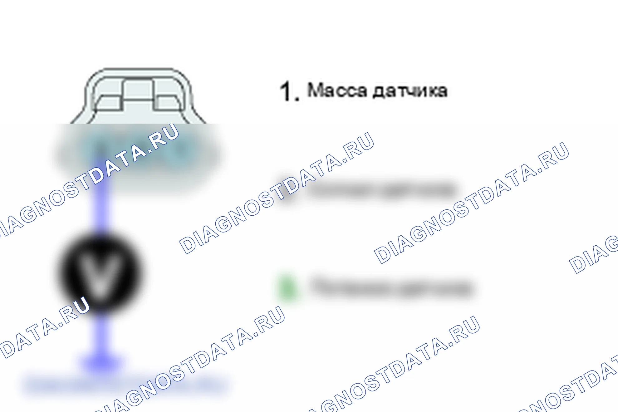 P0699: Высокое опорное напряжение датчика C цепи. Hyundai Santa Fe CM
