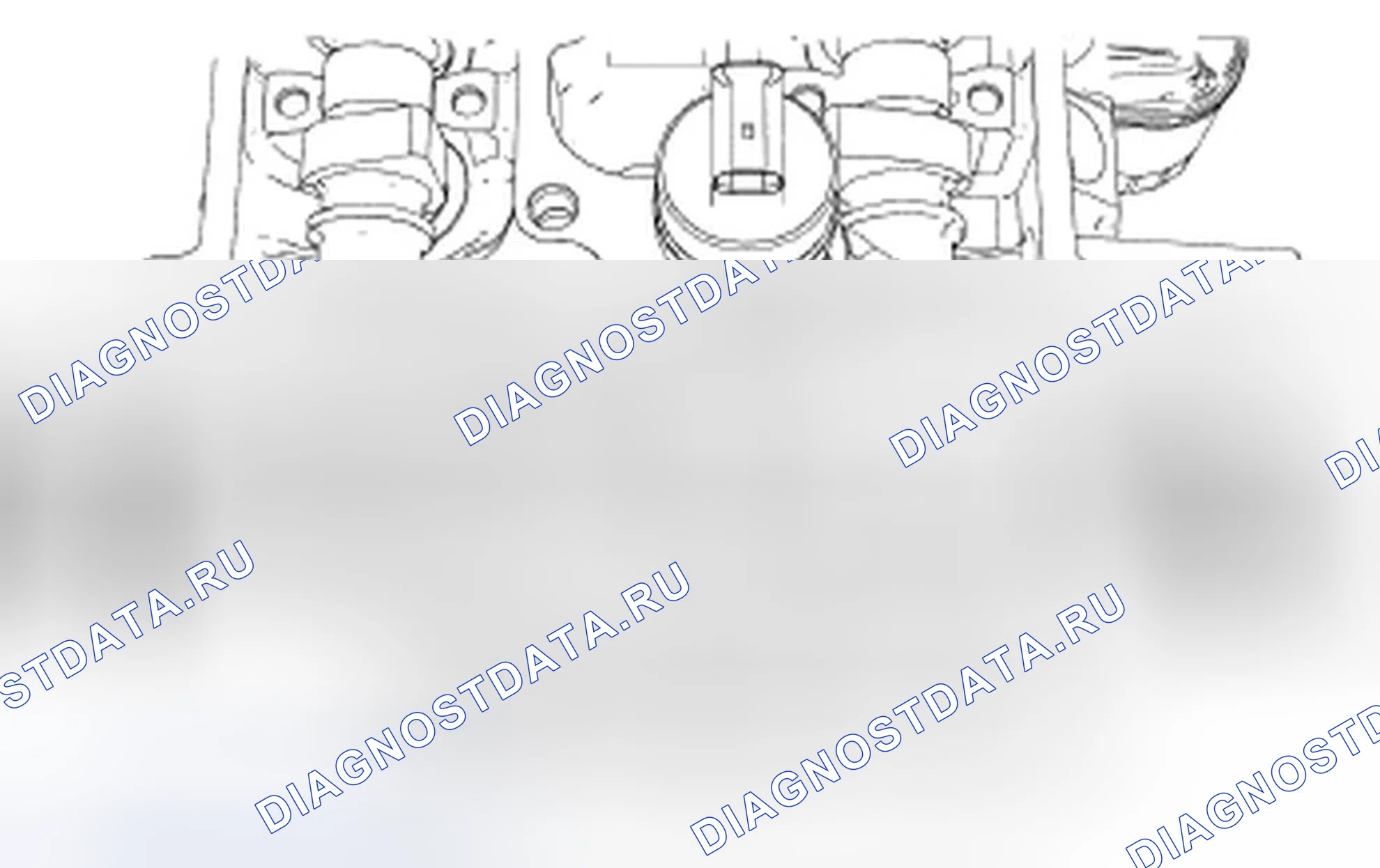 Рис. 853. Ford Escape I рестайлинг 2