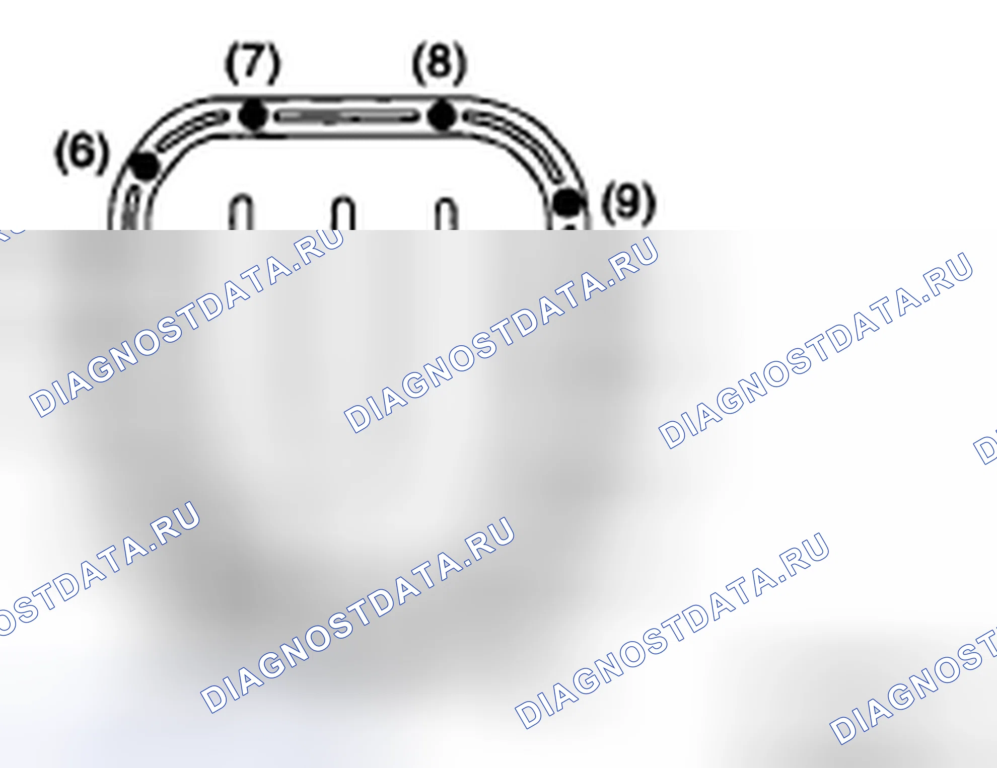 Рис. 607. Subaru Outback BR рестайлинг