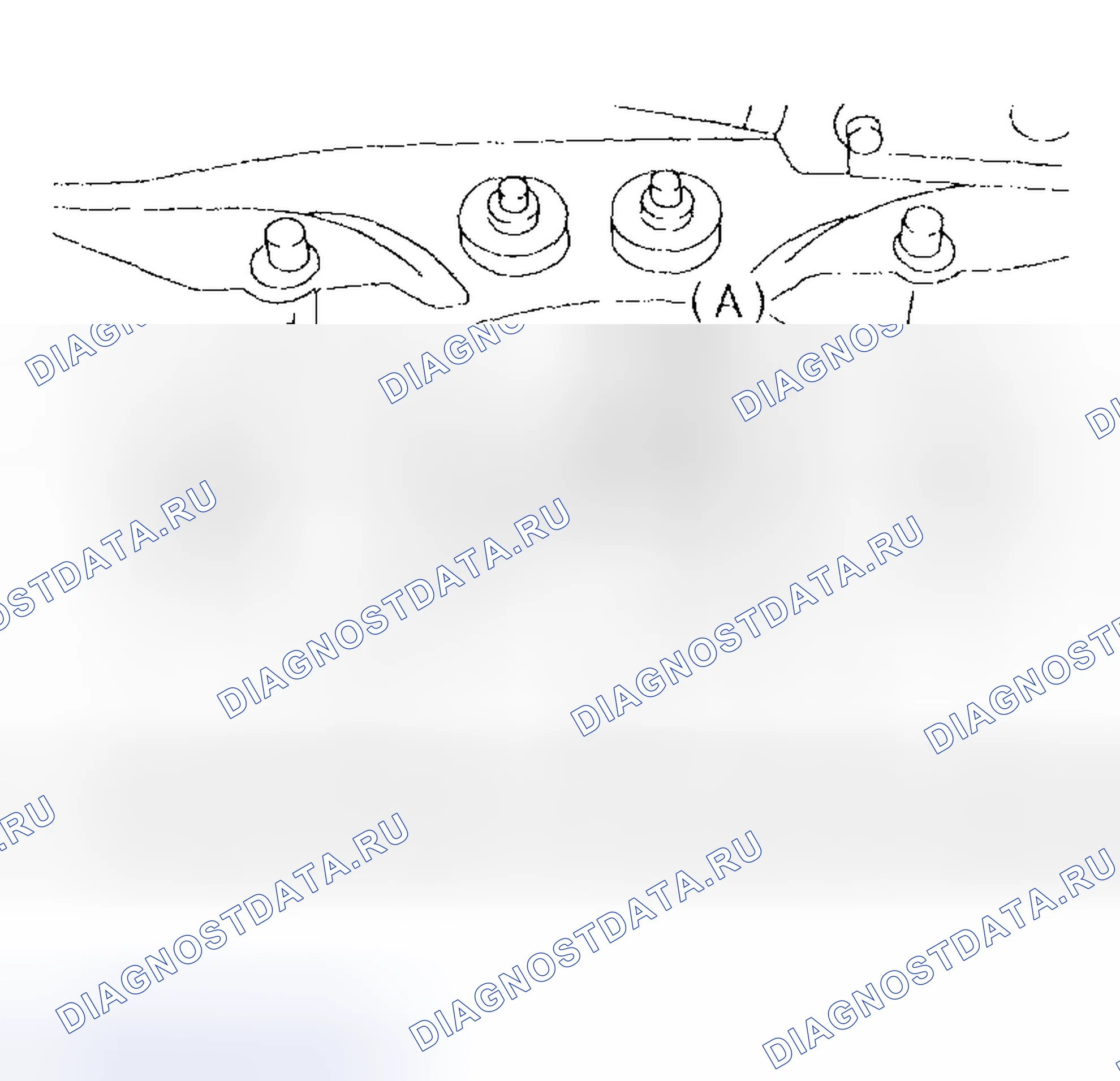 Рис. 175: ЗАМЕНА. Subaru Impreza GD/GC/GG
