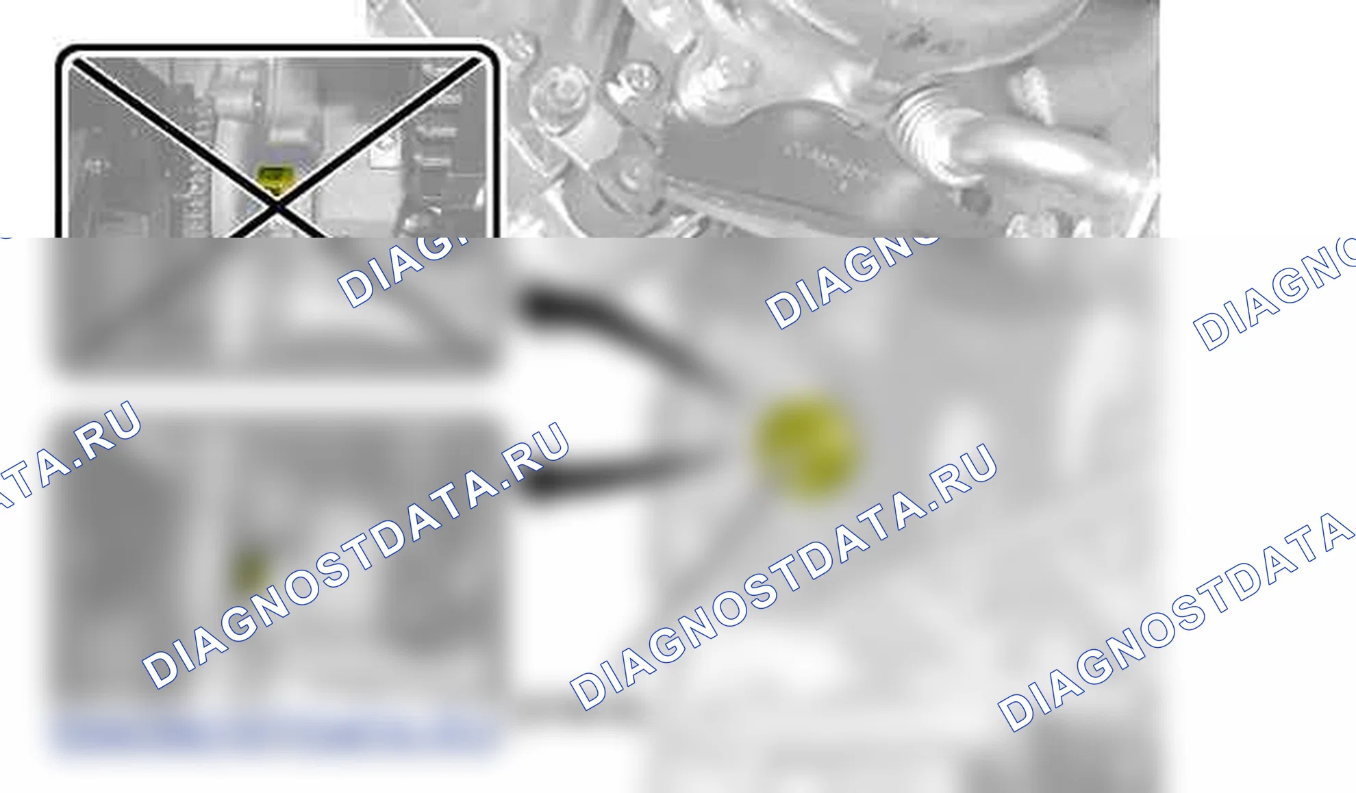 Снятие - Установка: сальники двигателя — b1eg0s4d. Citroen C6 I