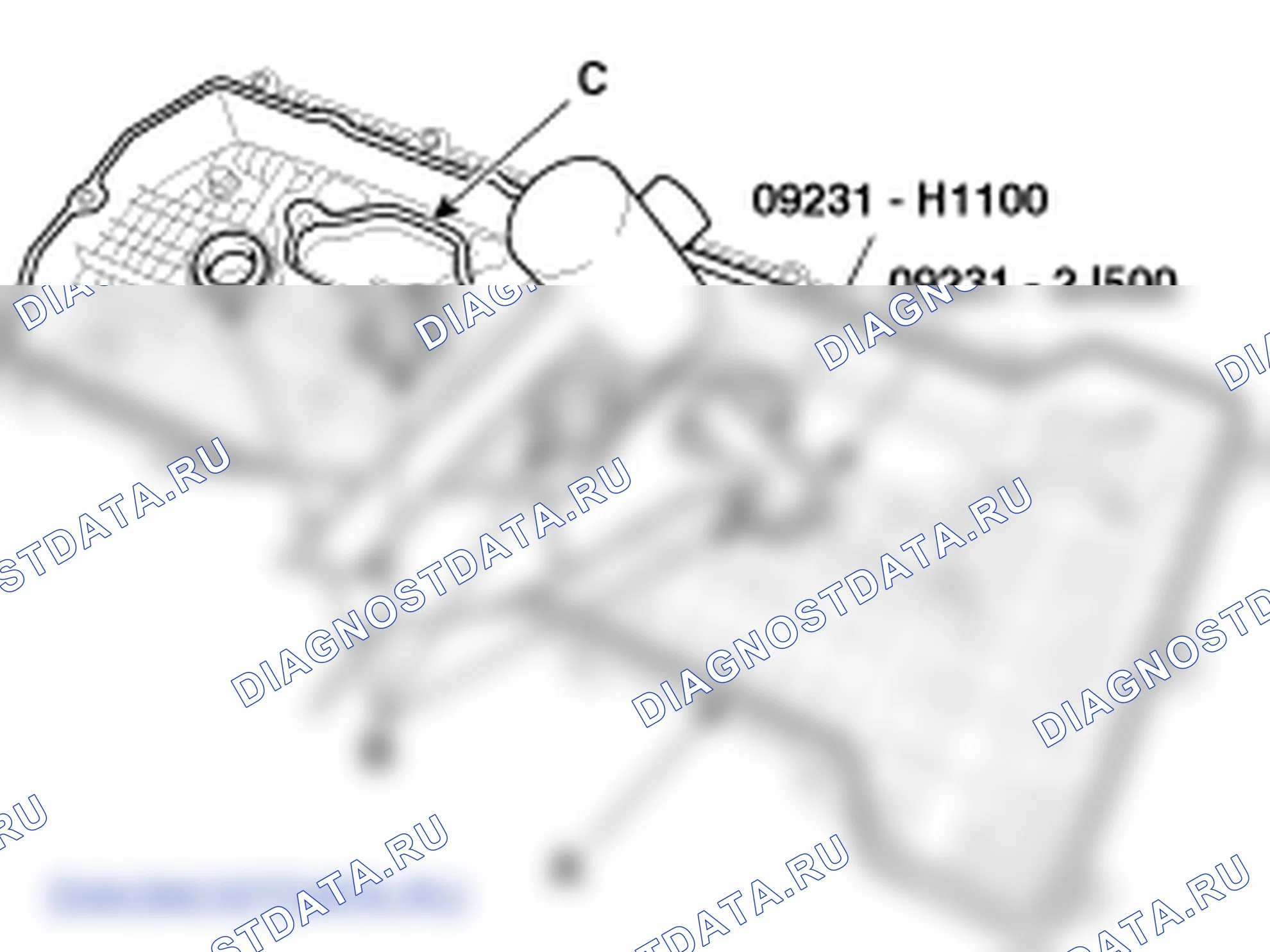 Установка головки блока цилиндров. Hyundai Genesis(Bh)-U.S. I