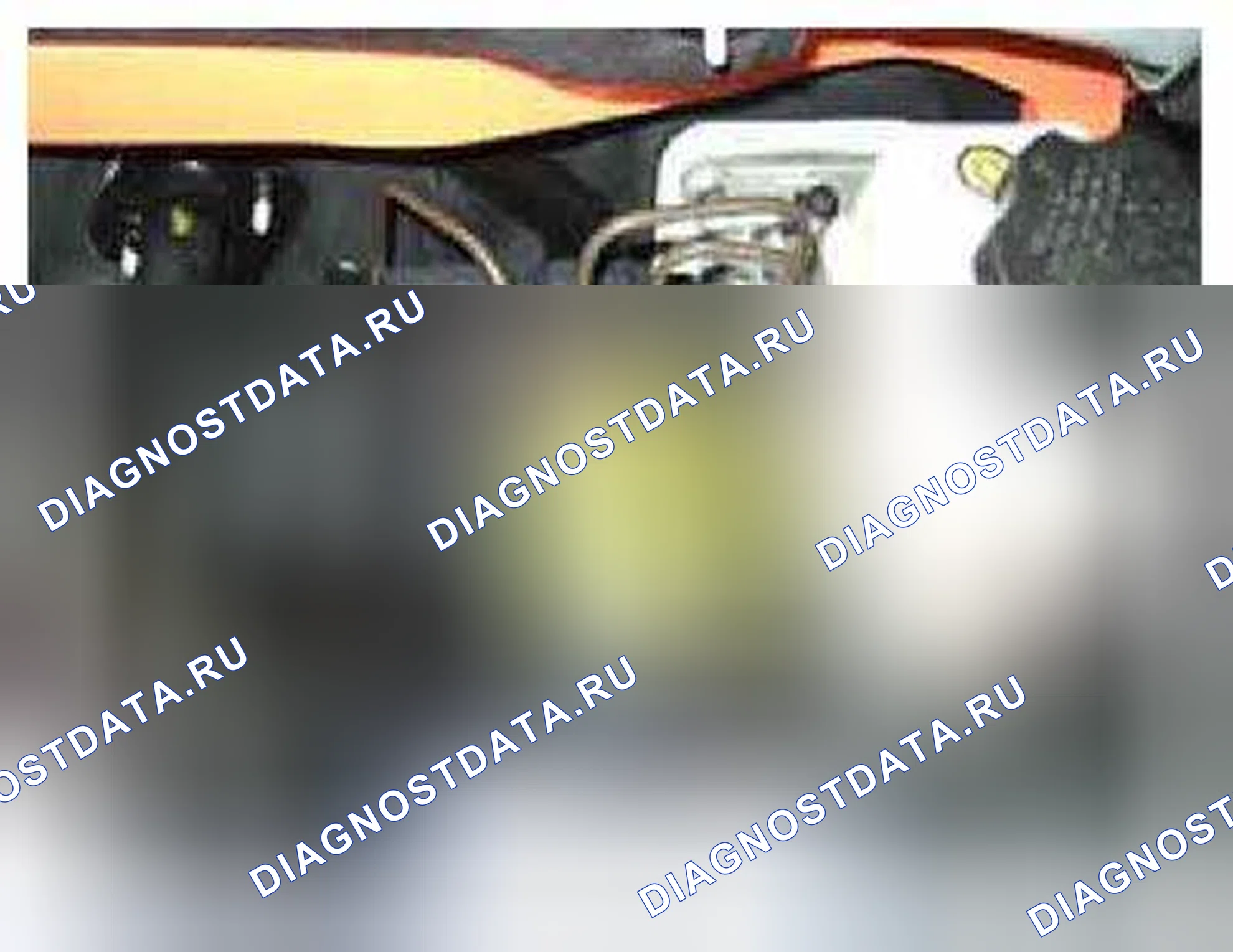 Рис. 179: Расположение компонентов. Kia Optima III