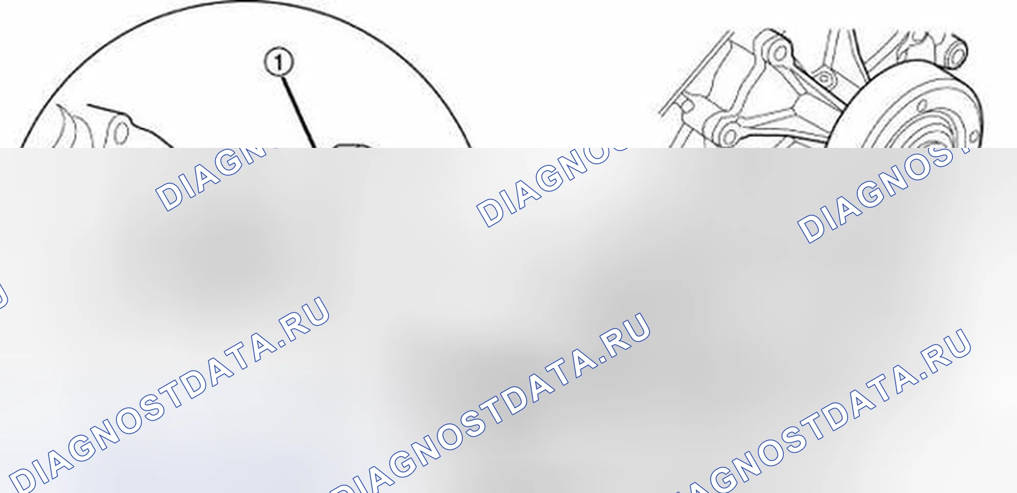 Рис. 12: 3.7л / 4.7л ДВИГАТЕЛЬ. Dodge Dakota III рестайлинг