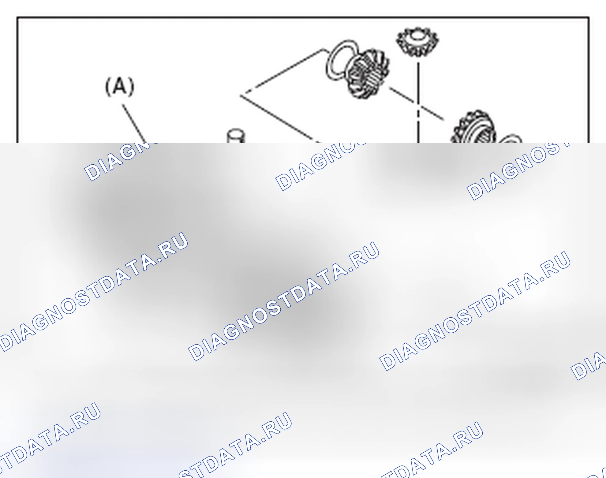 Рис. 126. Subaru Outback BR рестайлинг