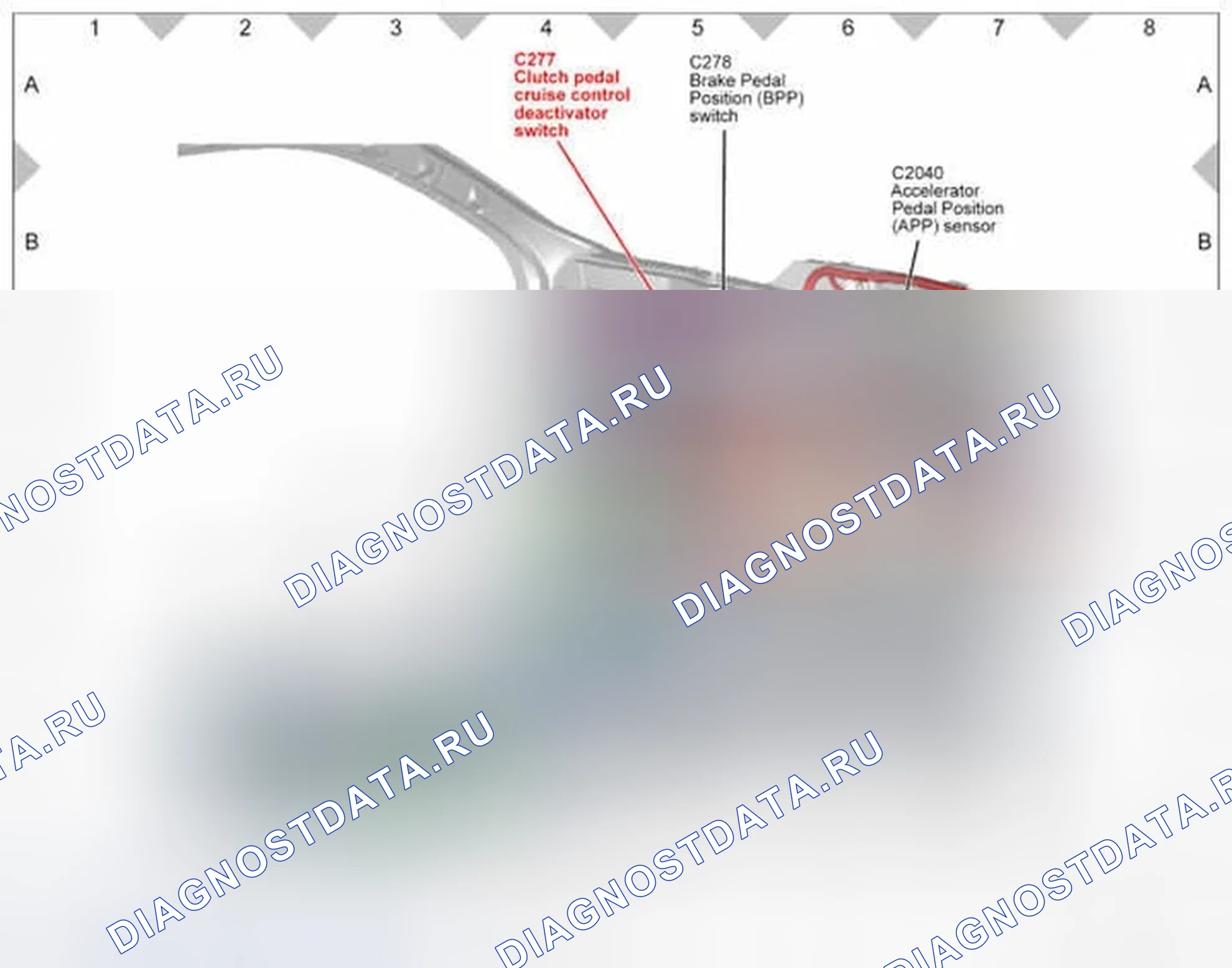 Рис. 425. Ford Mustang V рестайлинг 2
