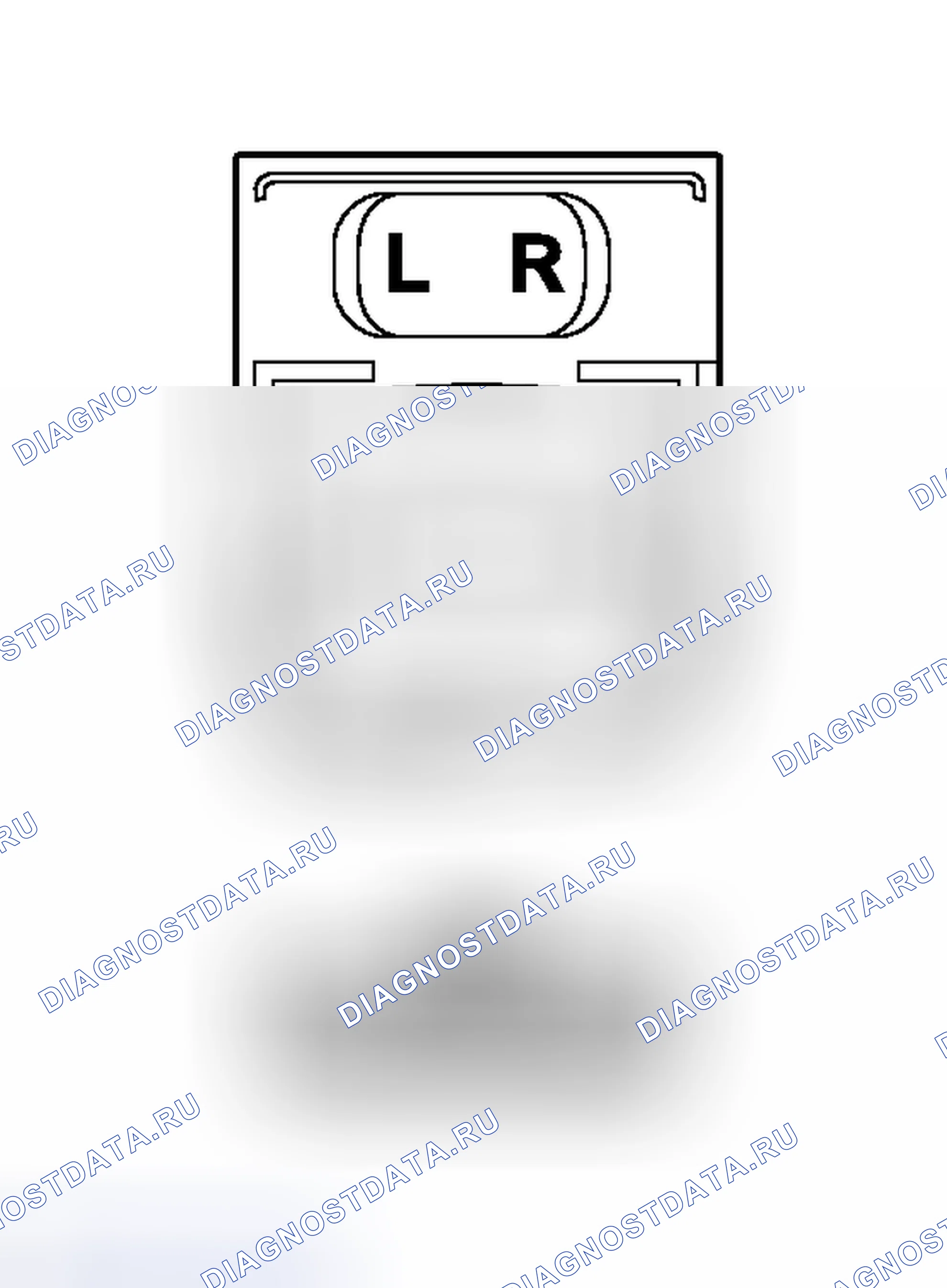 Рис. 34: ПРОВЕРКА зеркала. Toyota Camry XV40 рестайлинг