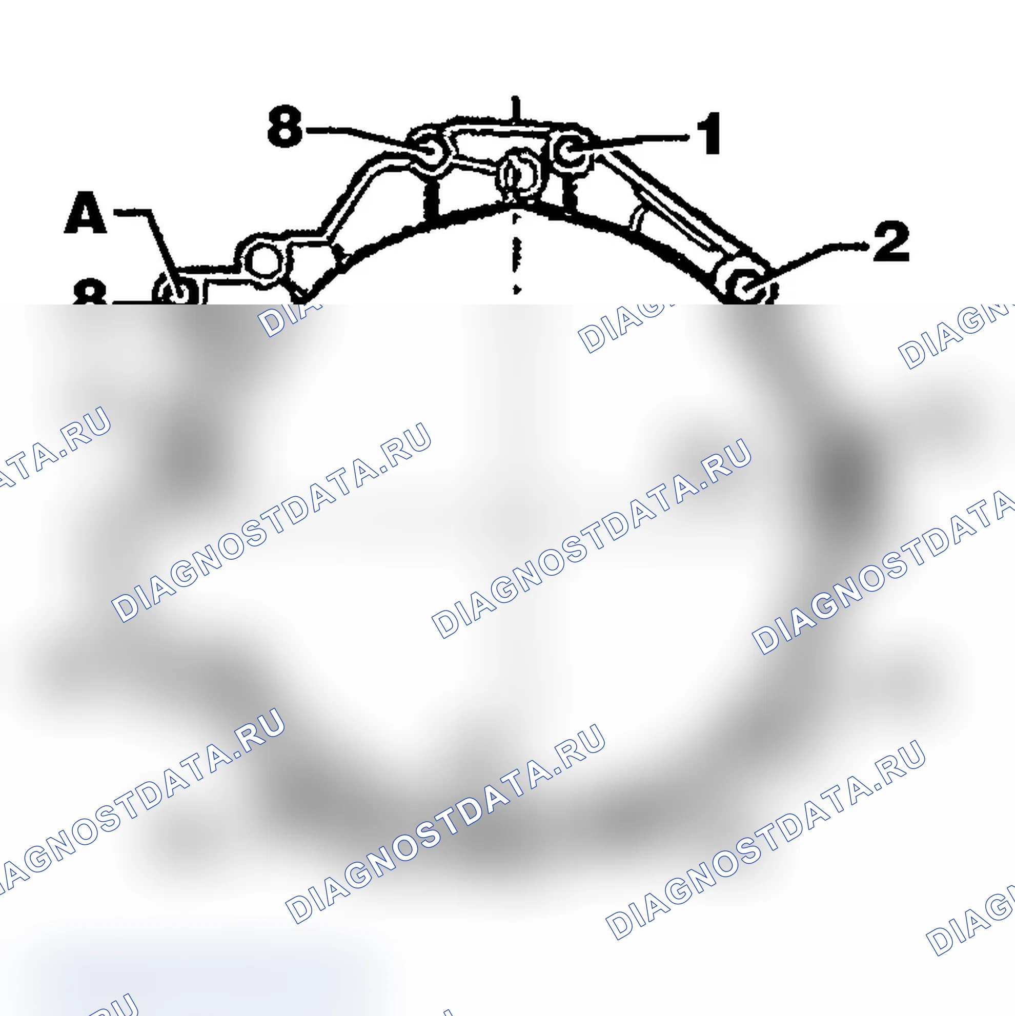 Рис. 102. Audi A4 B5 рестайлинг