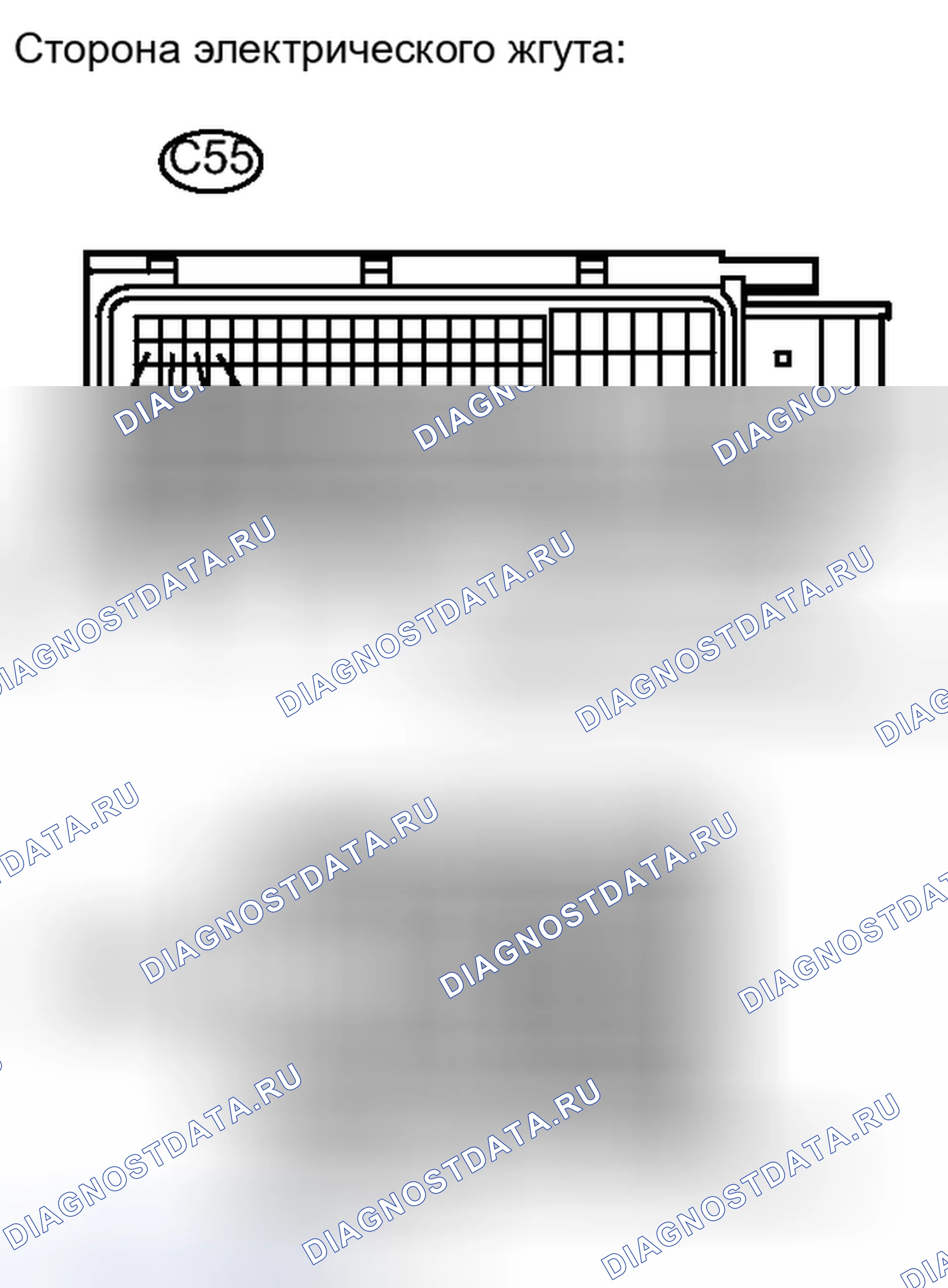 Рис. 468. Toyota Camry XV40 рестайлинг