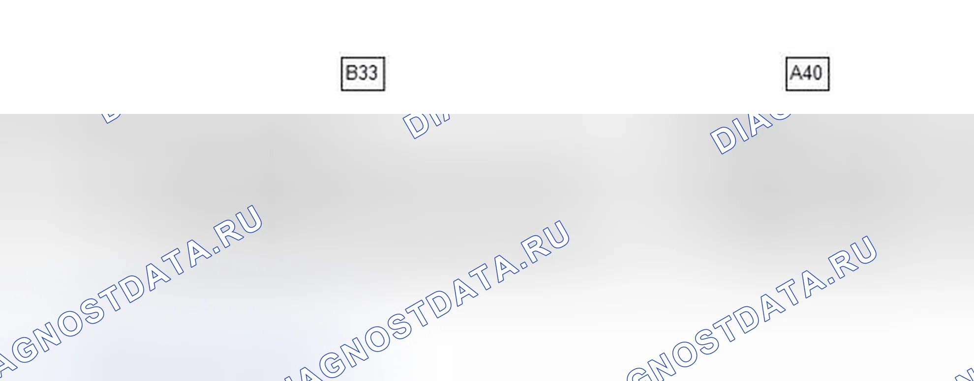 Рис. 1: ТЕРМИНАЛЫ блок управления двигателем [08 / 2013 -]. Toyota Corolla XI