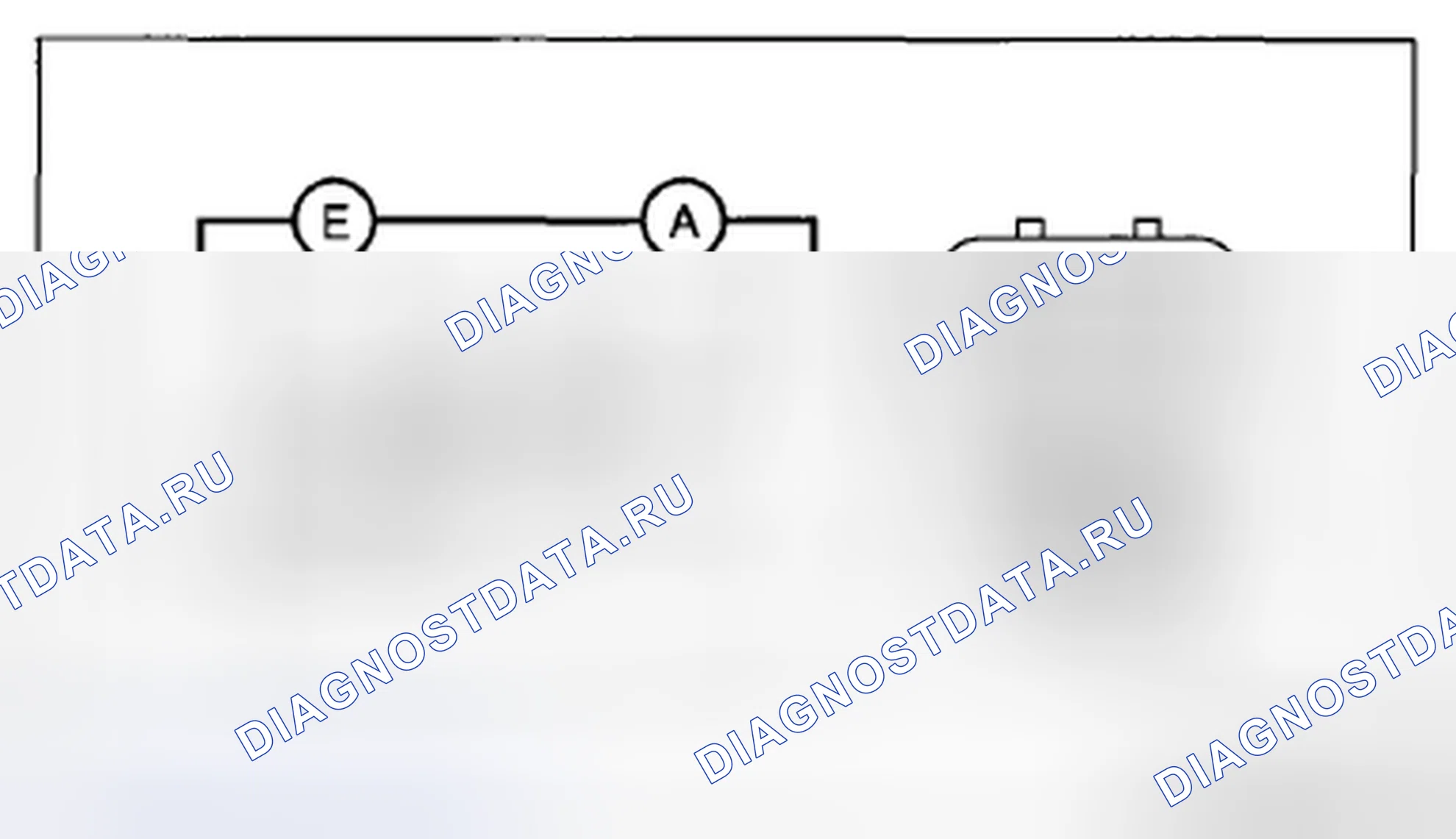 Рис. 54: ПРОВЕРКА ДВИГАТЕЛЯ РЕКЛАЙНЕРА. Mazda CX-7 I рестайлинг