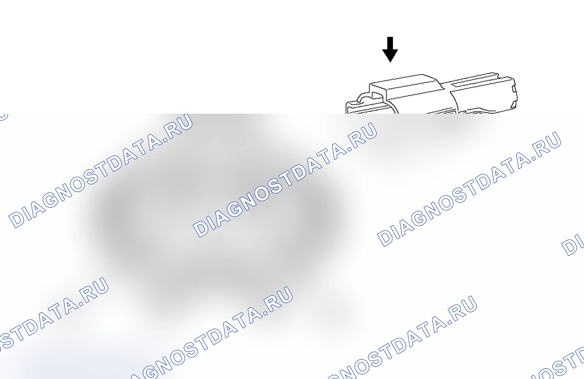 Рис. 25: Датчик содержания воды в топливе (дизельное топливо). Chevrolet Silverado 2500 HD 