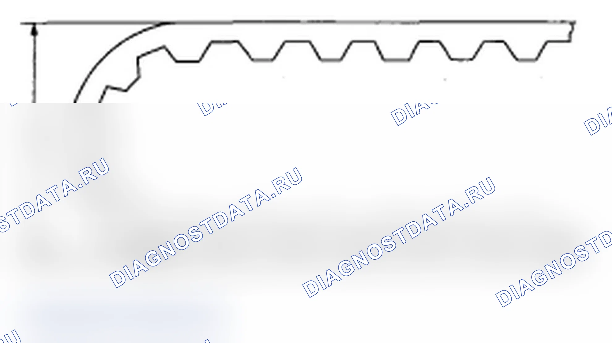 Рис. 352: РЕМЕНЬ ГРМ. Subaru Impreza WRX GD/GG рестайлинг 2