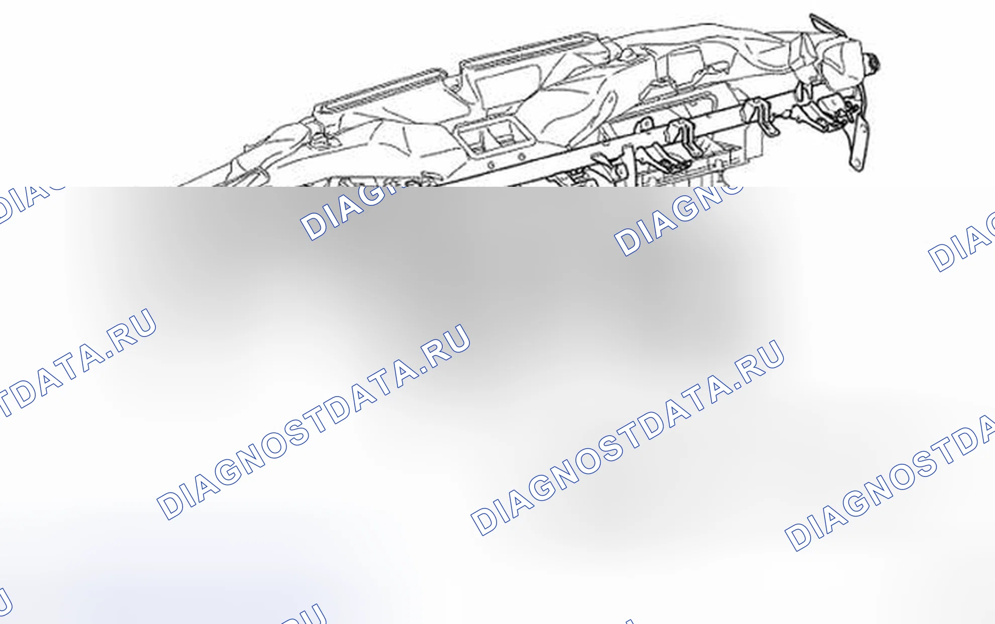 Рис. 365: КОМПОНЕНТЫ. Toyota Land Cruiser 200