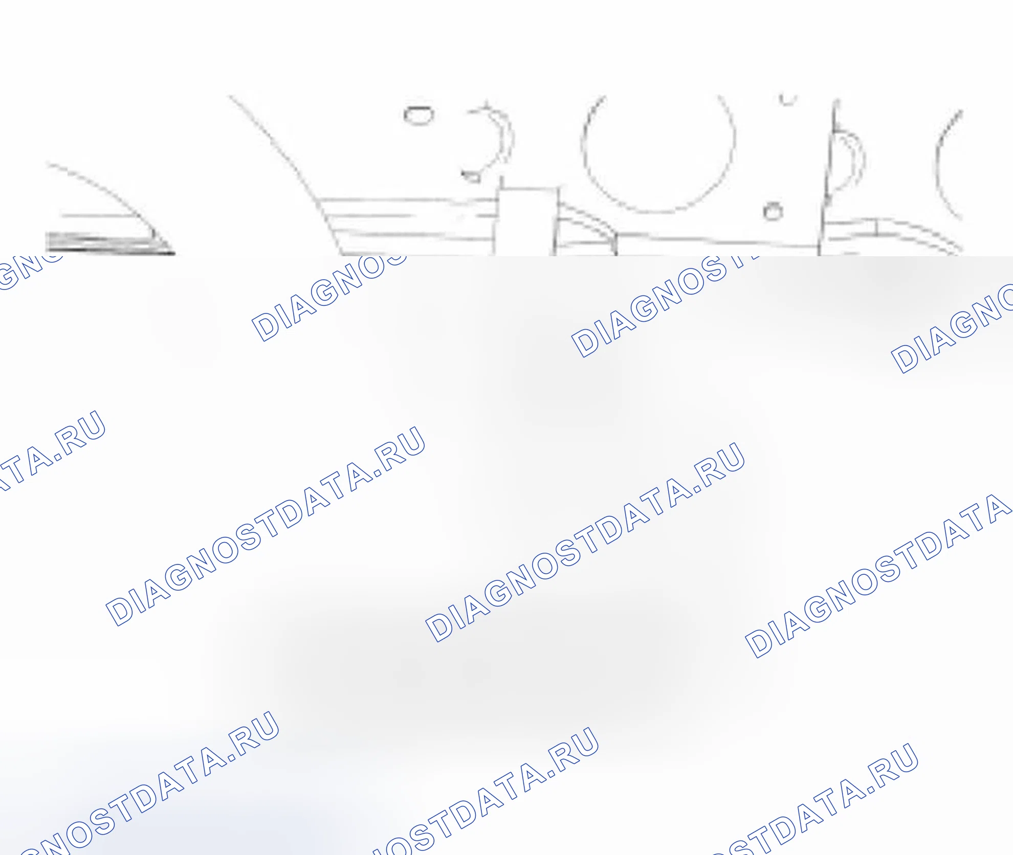 Рис. 3: Центровка выхлопной системы. Ford Pickup F150 